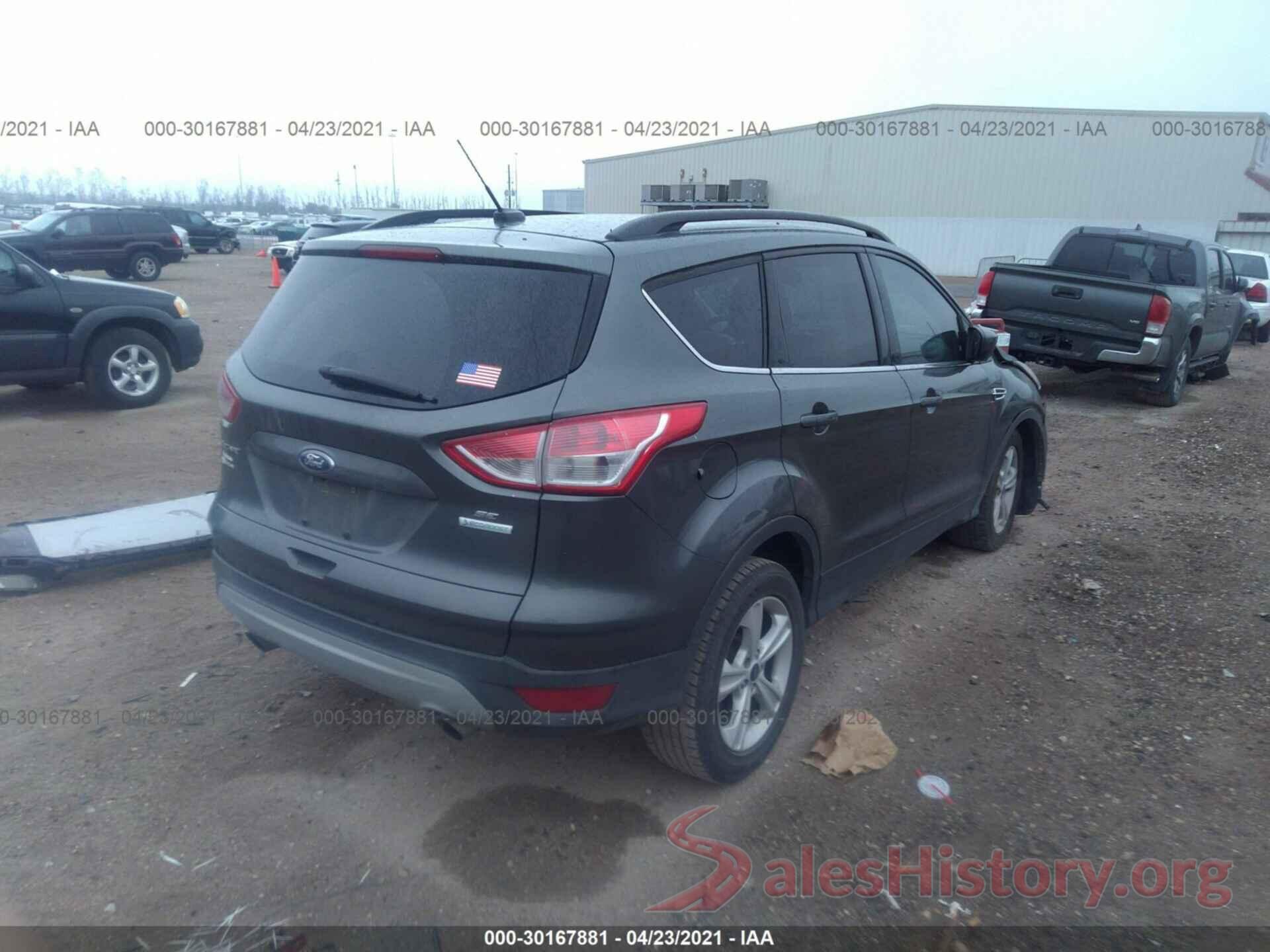 1FMCU0GX2GUB96865 2016 FORD ESCAPE