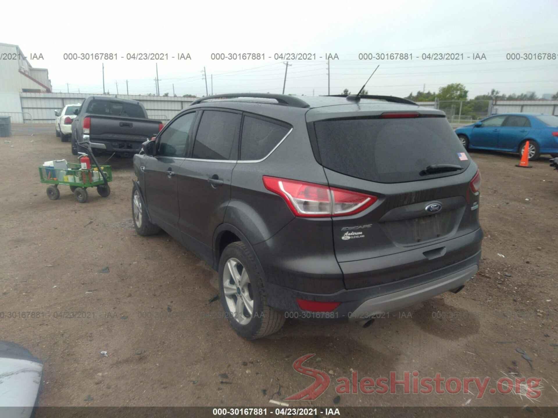 1FMCU0GX2GUB96865 2016 FORD ESCAPE