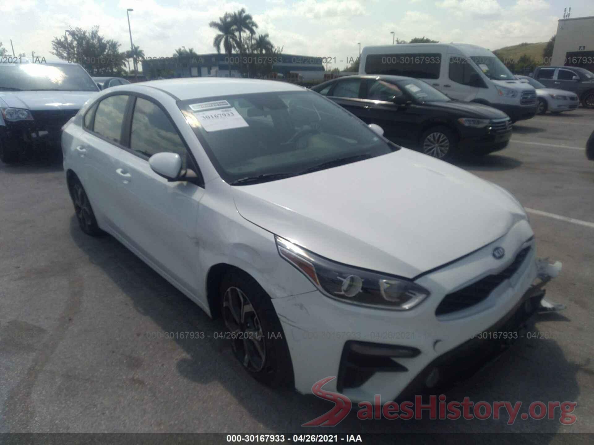 3KPF24AD1ME276858 2021 KIA FORTE