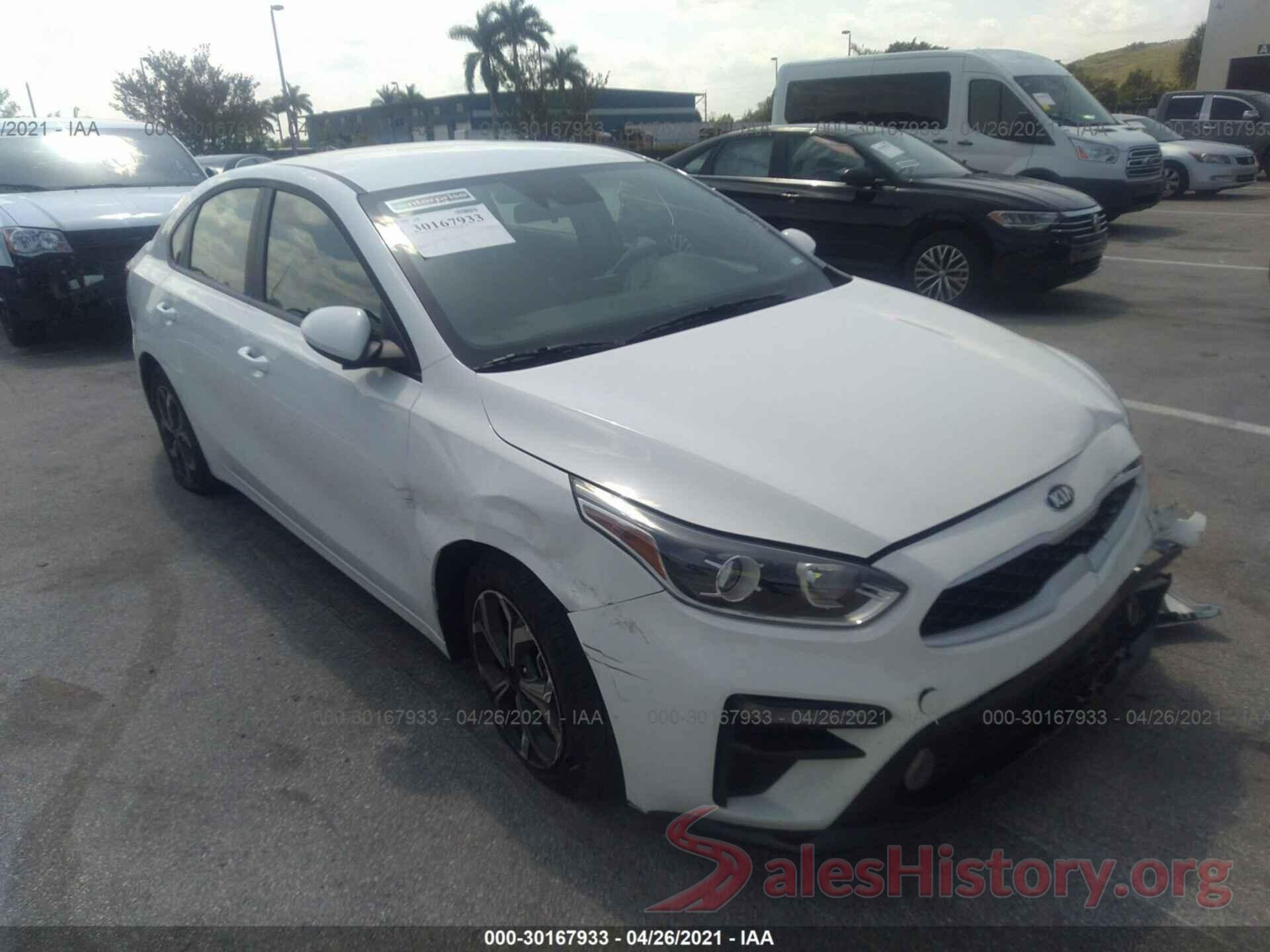 3KPF24AD1ME276858 2021 KIA FORTE