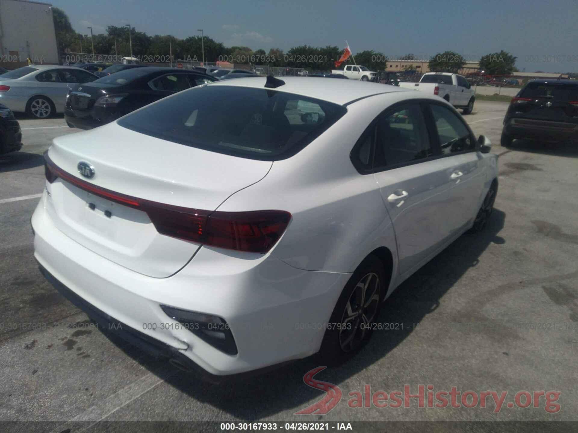 3KPF24AD1ME276858 2021 KIA FORTE