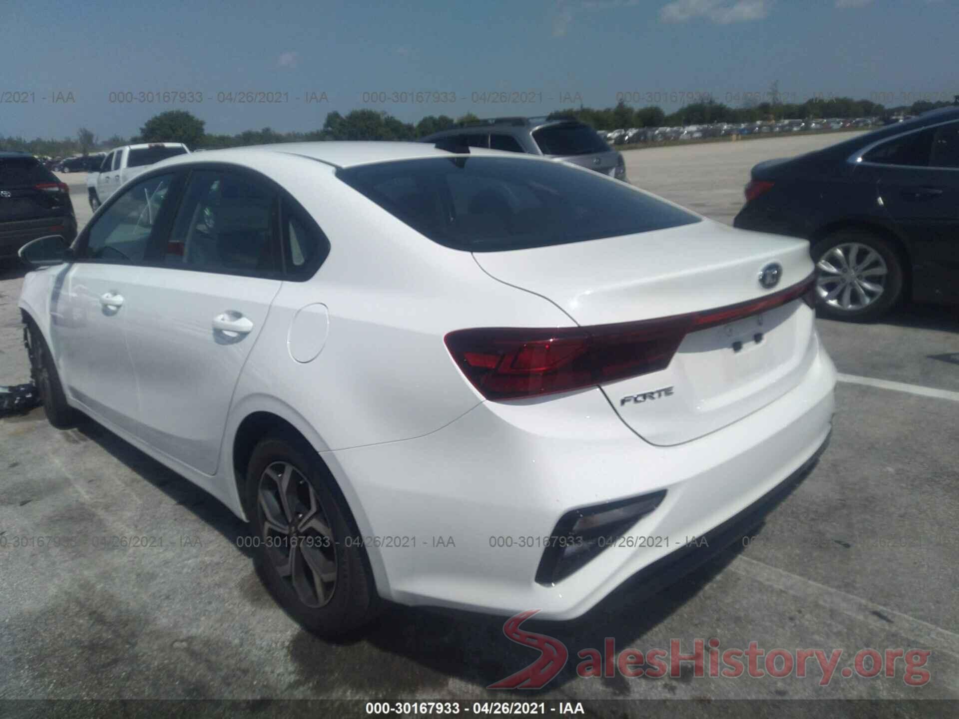 3KPF24AD1ME276858 2021 KIA FORTE