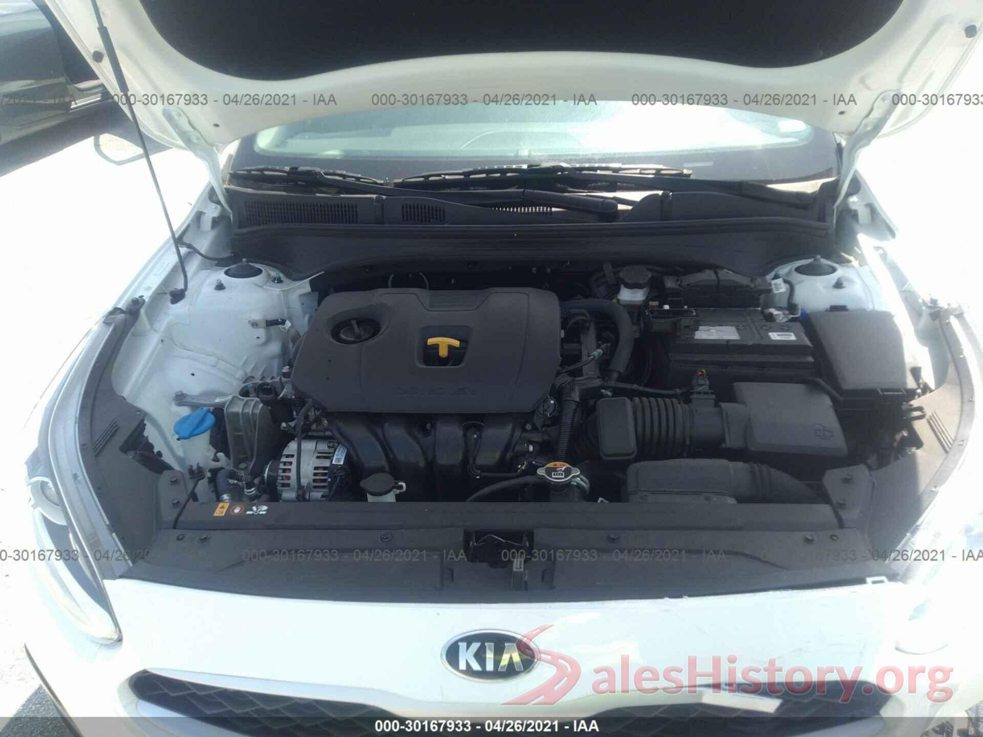 3KPF24AD1ME276858 2021 KIA FORTE