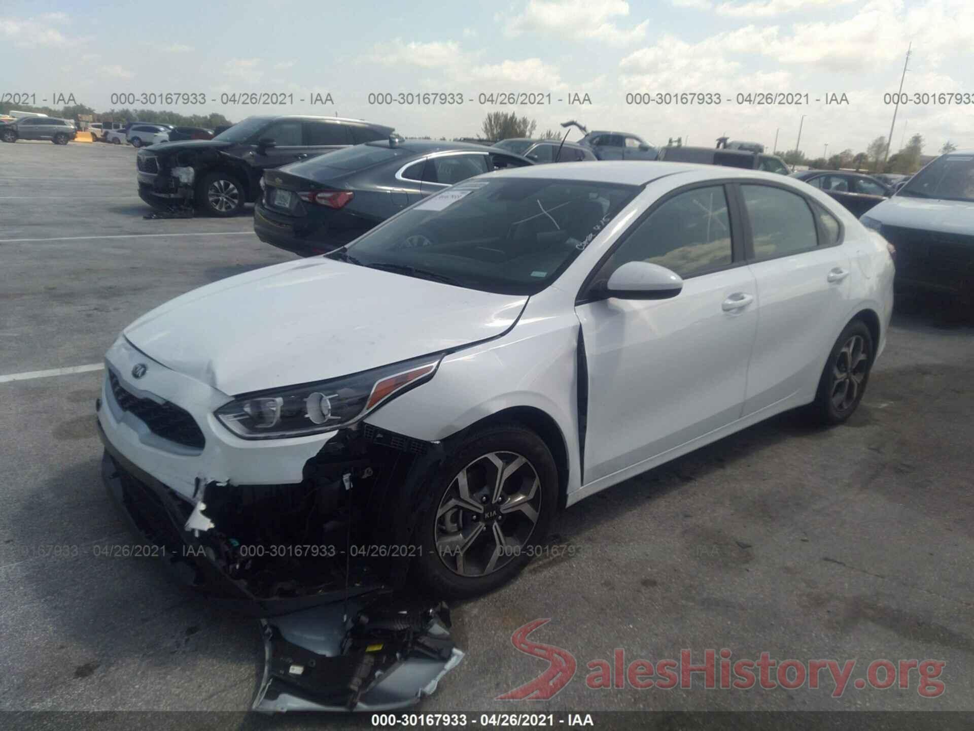 3KPF24AD1ME276858 2021 KIA FORTE