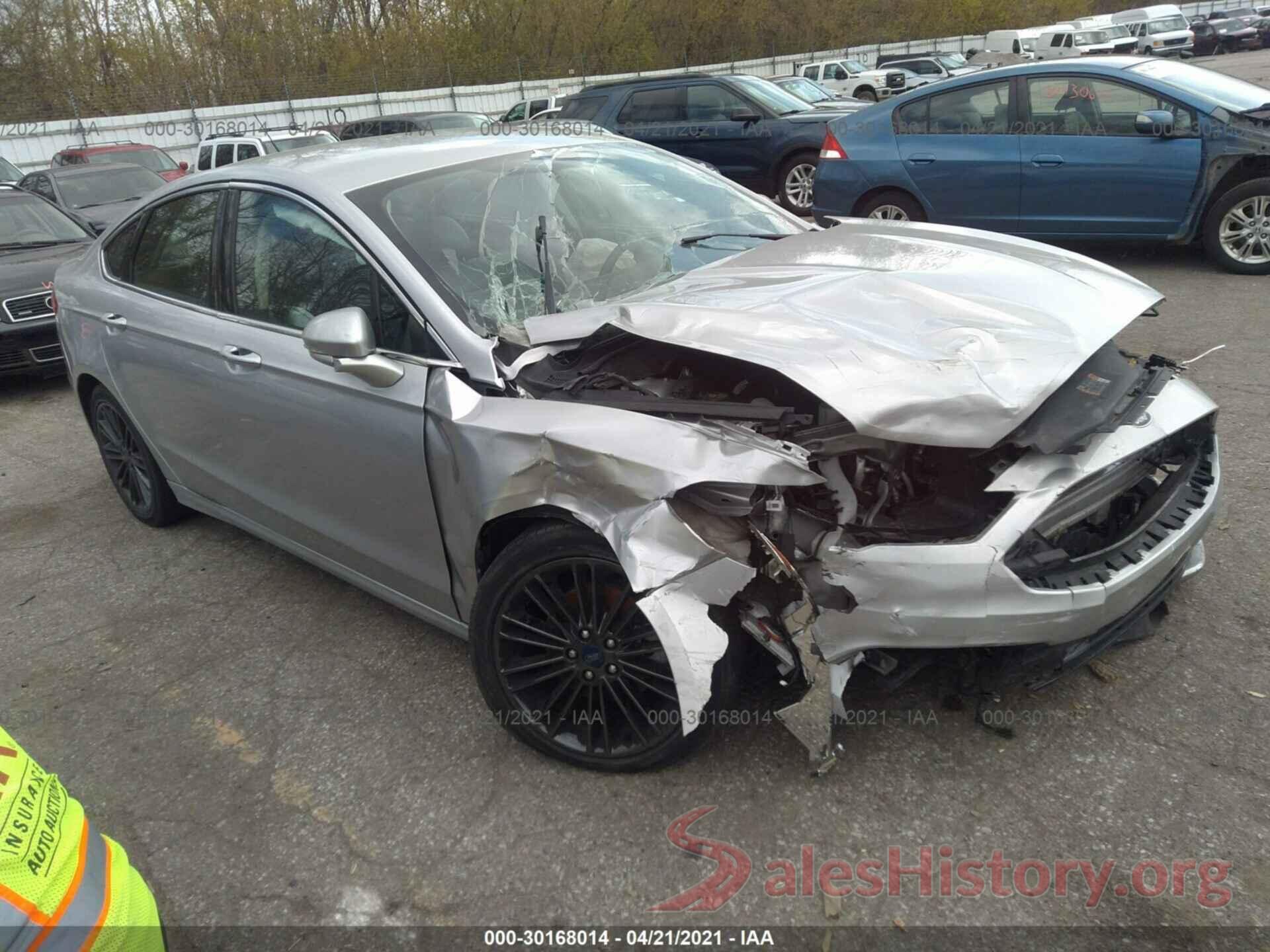 3FA6P0HD4HR395640 2017 FORD FUSION