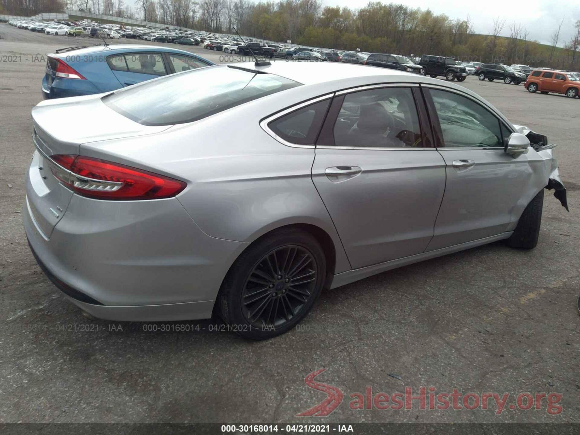 3FA6P0HD4HR395640 2017 FORD FUSION