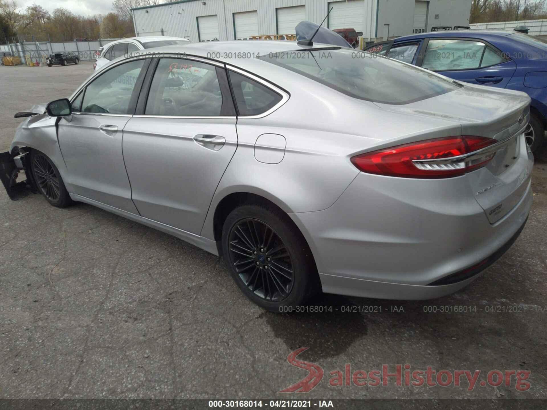 3FA6P0HD4HR395640 2017 FORD FUSION