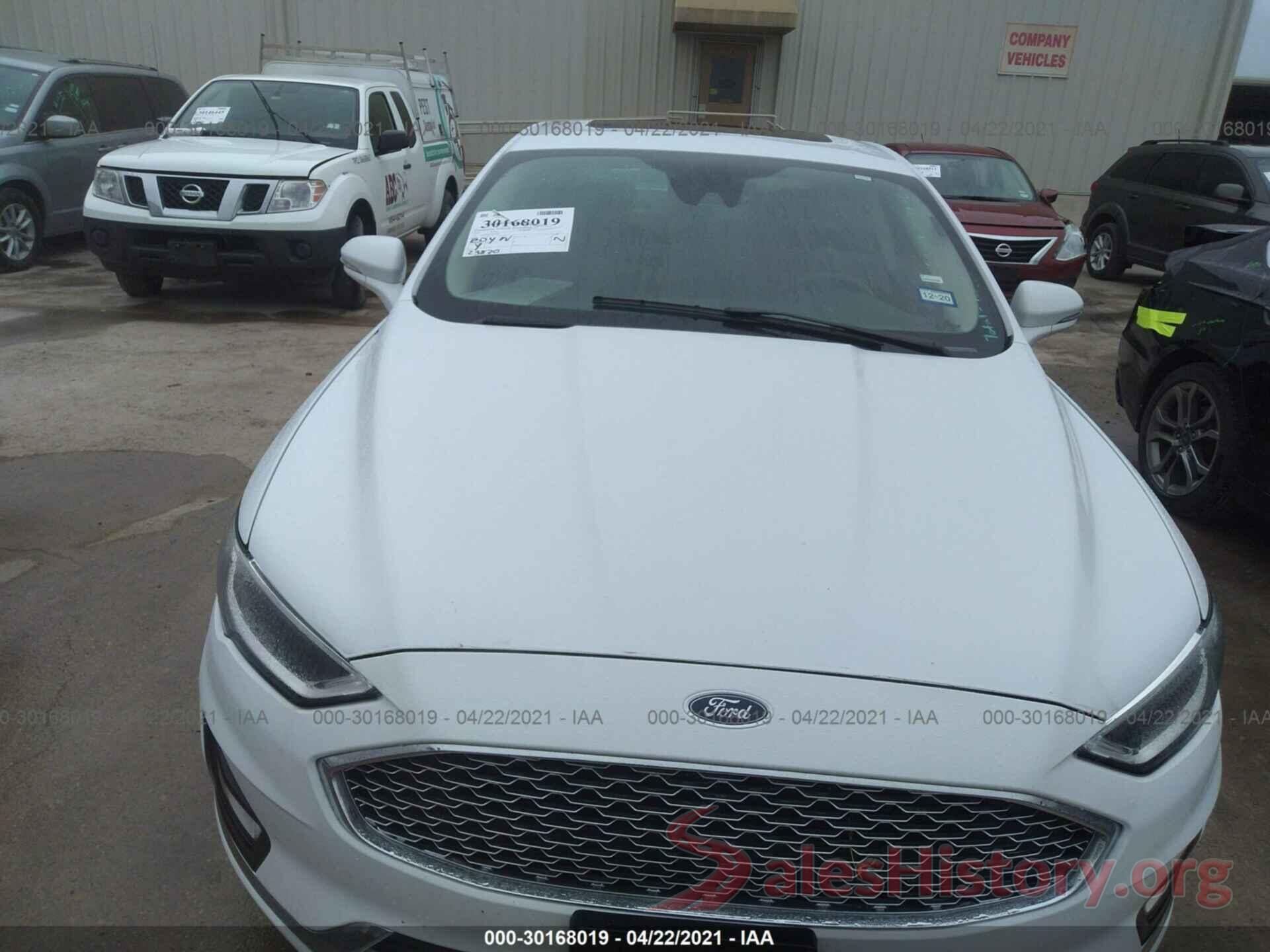 3FA6P0D90LR173803 2020 FORD FUSION