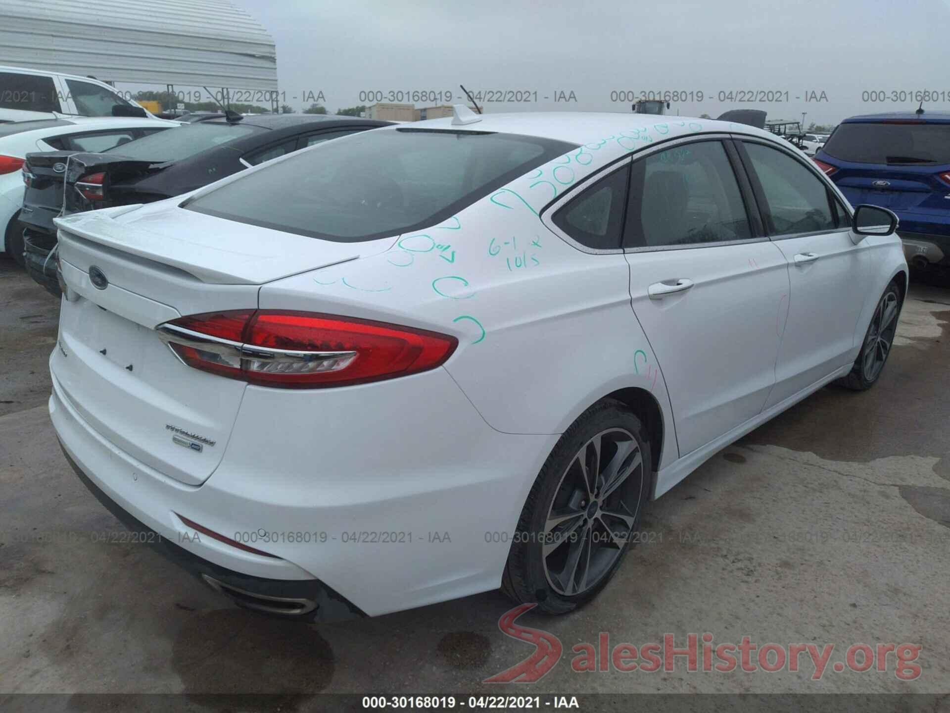 3FA6P0D90LR173803 2020 FORD FUSION