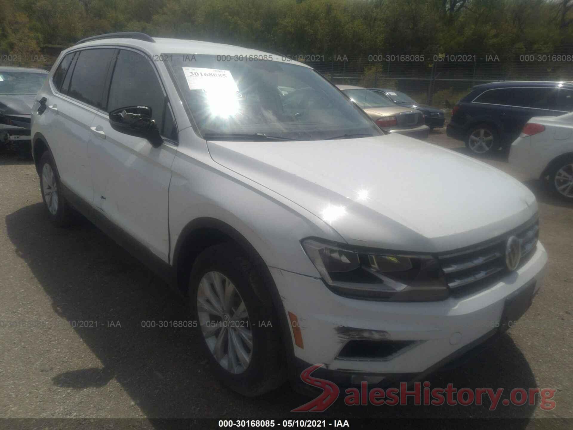 3VV3B7AX1JM000746 2018 VOLKSWAGEN TIGUAN