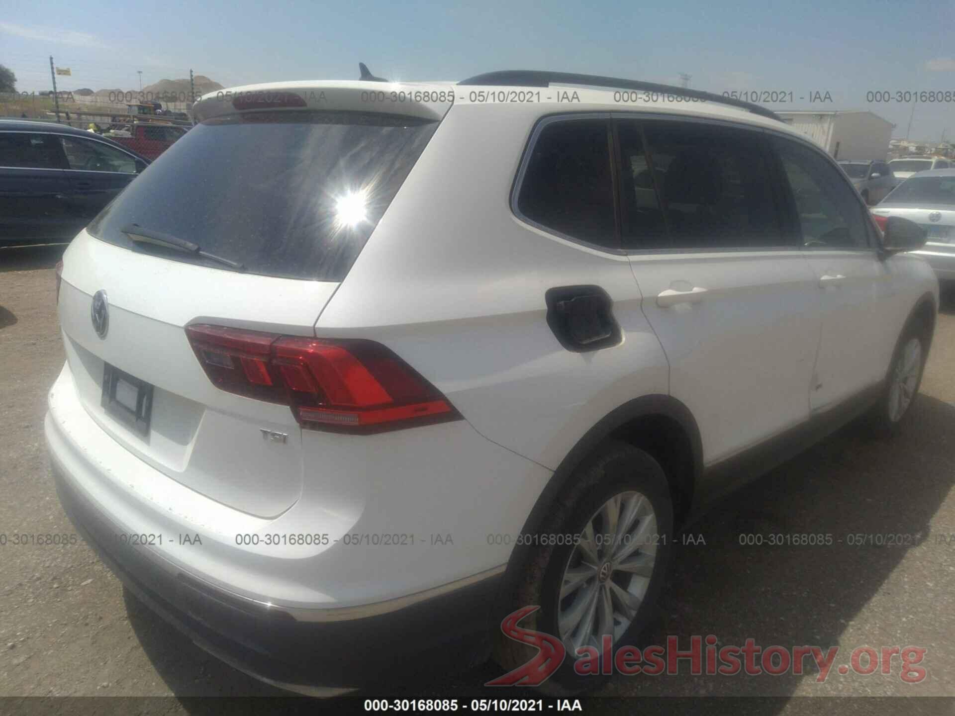 3VV3B7AX1JM000746 2018 VOLKSWAGEN TIGUAN