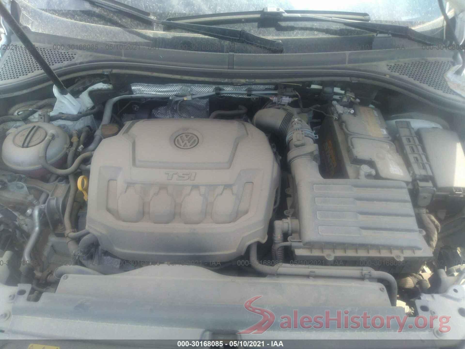 3VV3B7AX1JM000746 2018 VOLKSWAGEN TIGUAN