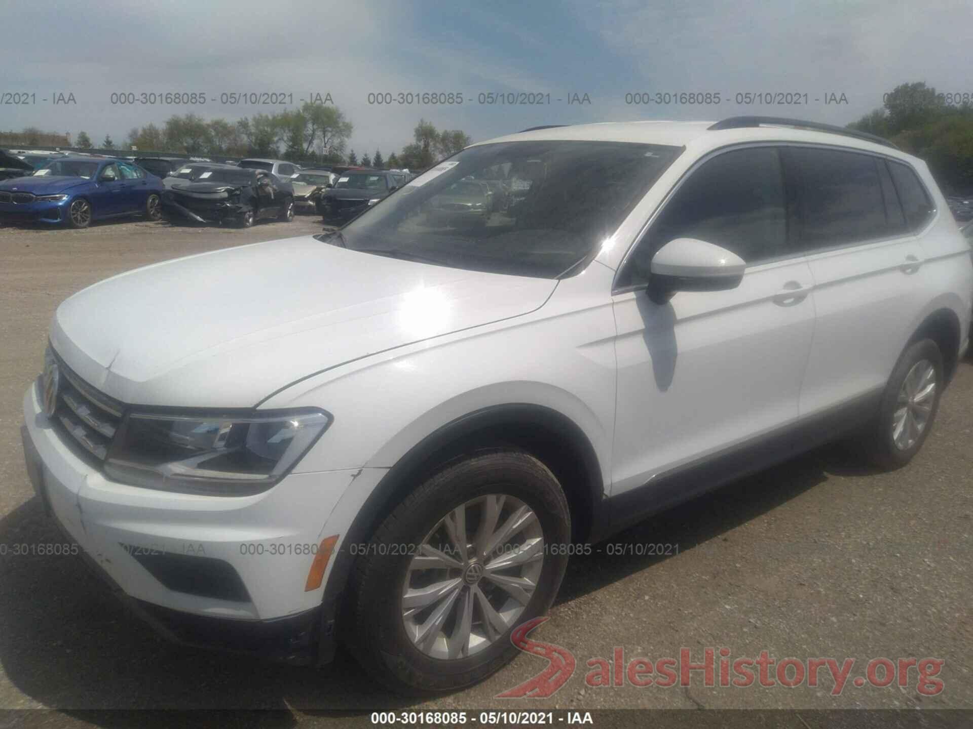 3VV3B7AX1JM000746 2018 VOLKSWAGEN TIGUAN