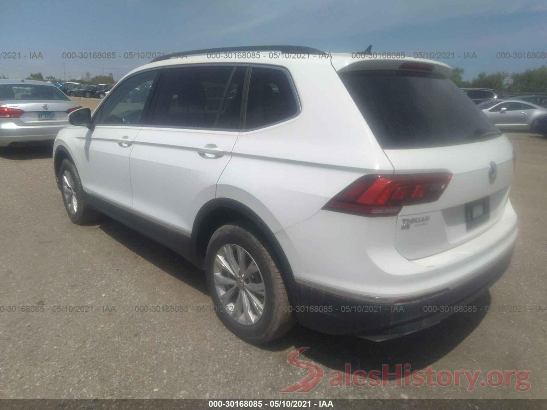 3VV3B7AX1JM000746 2018 VOLKSWAGEN TIGUAN