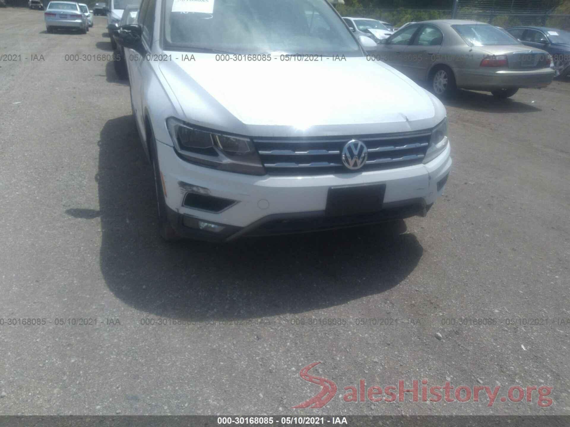 3VV3B7AX1JM000746 2018 VOLKSWAGEN TIGUAN