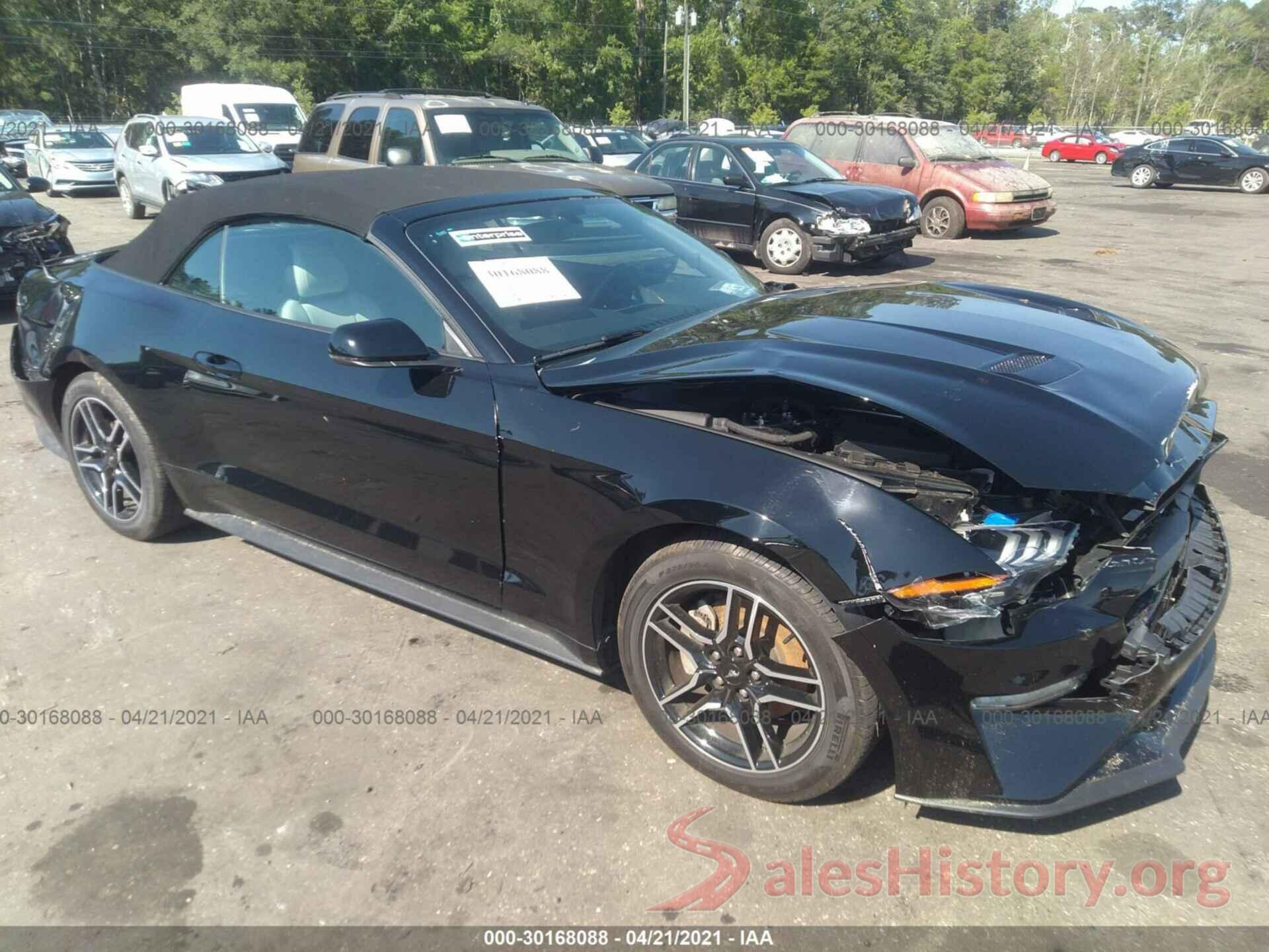 1FATP8UH1L5143138 2020 FORD MUSTANG