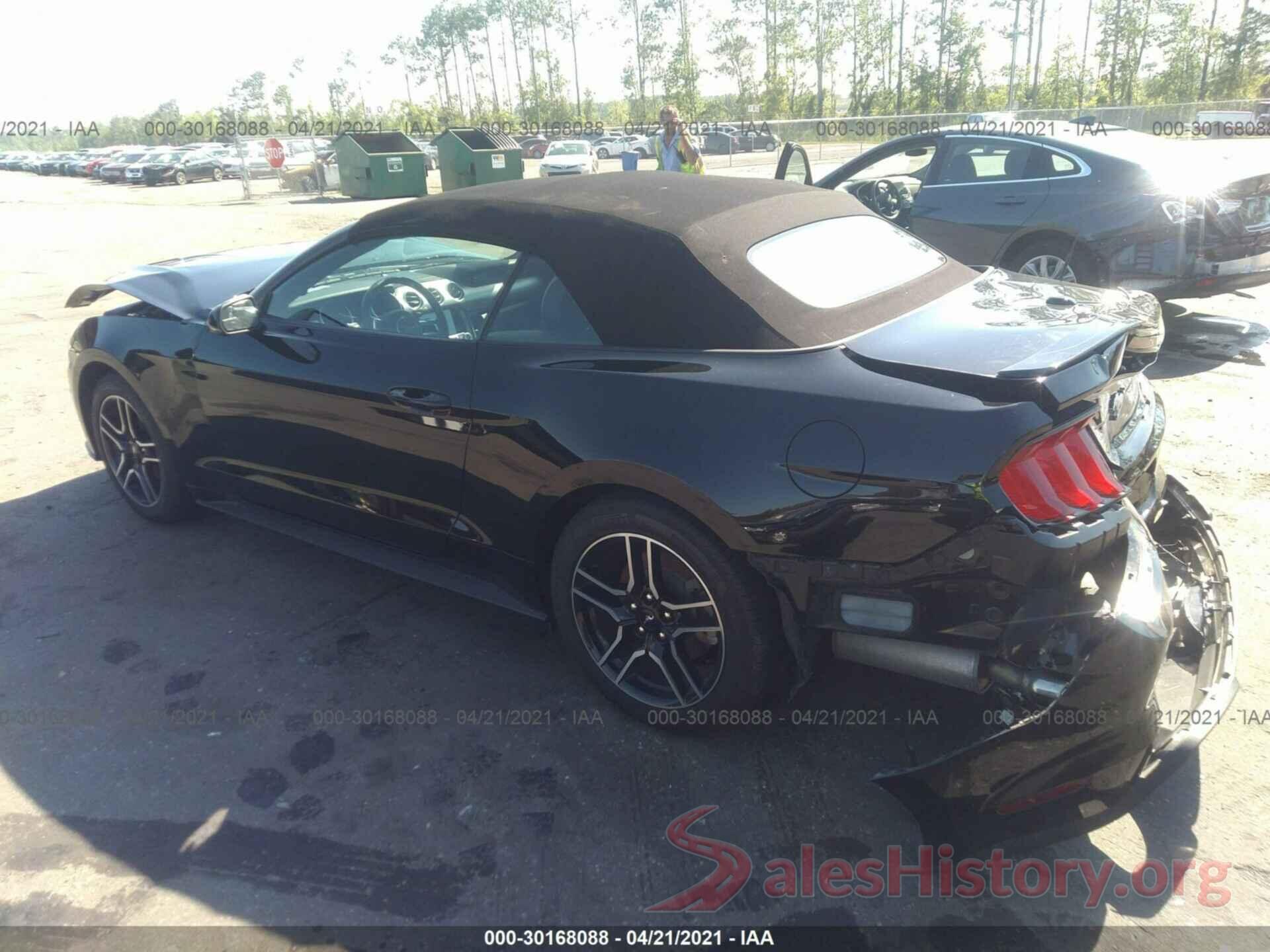 1FATP8UH1L5143138 2020 FORD MUSTANG