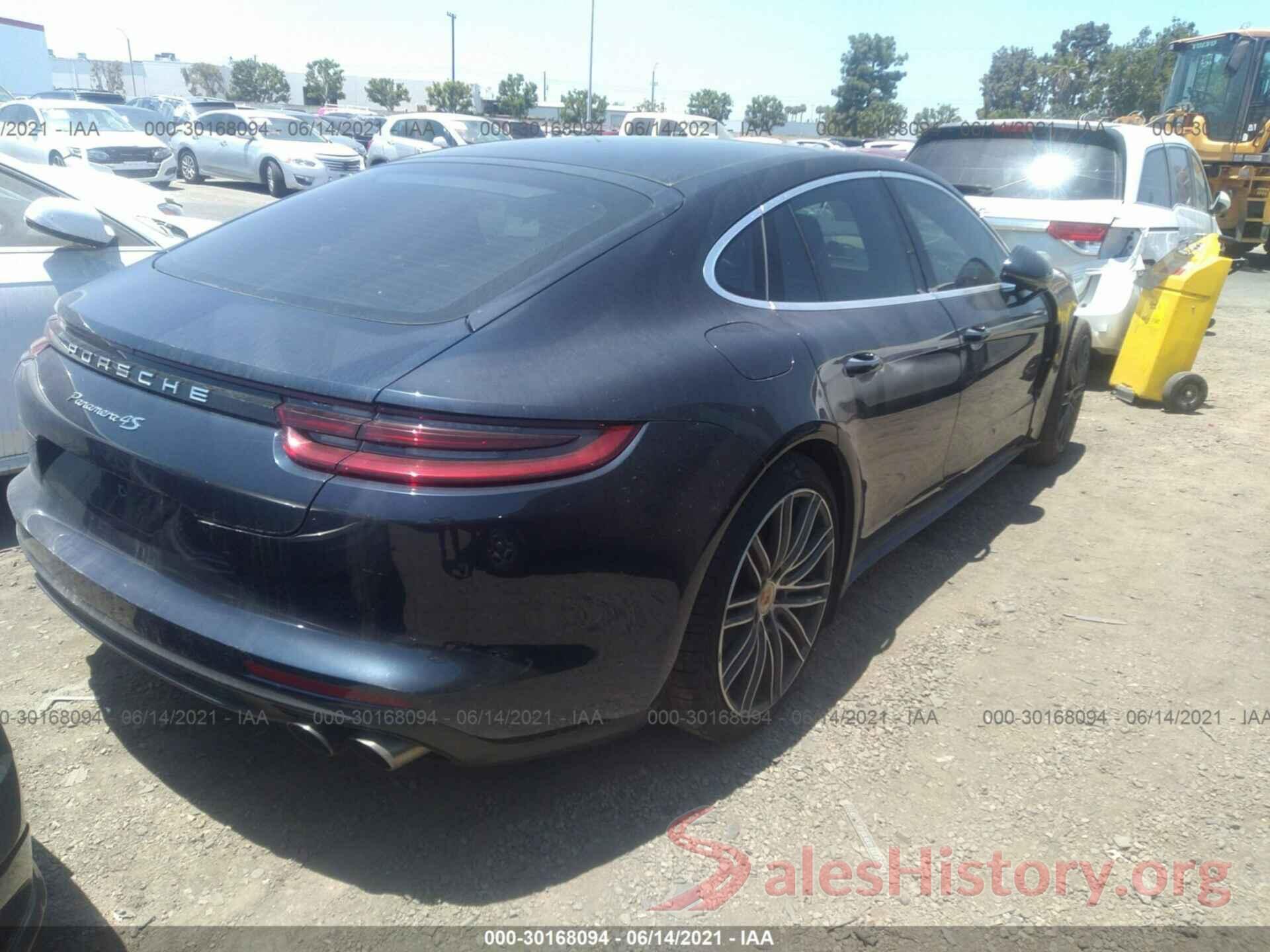 WP0AB2A71JL131895 2018 PORSCHE PANAMERA