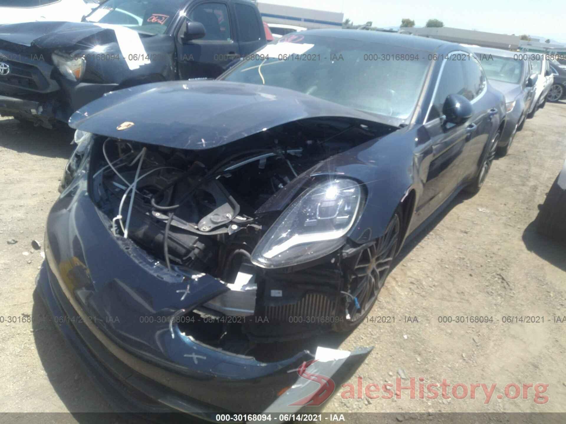 WP0AB2A71JL131895 2018 PORSCHE PANAMERA