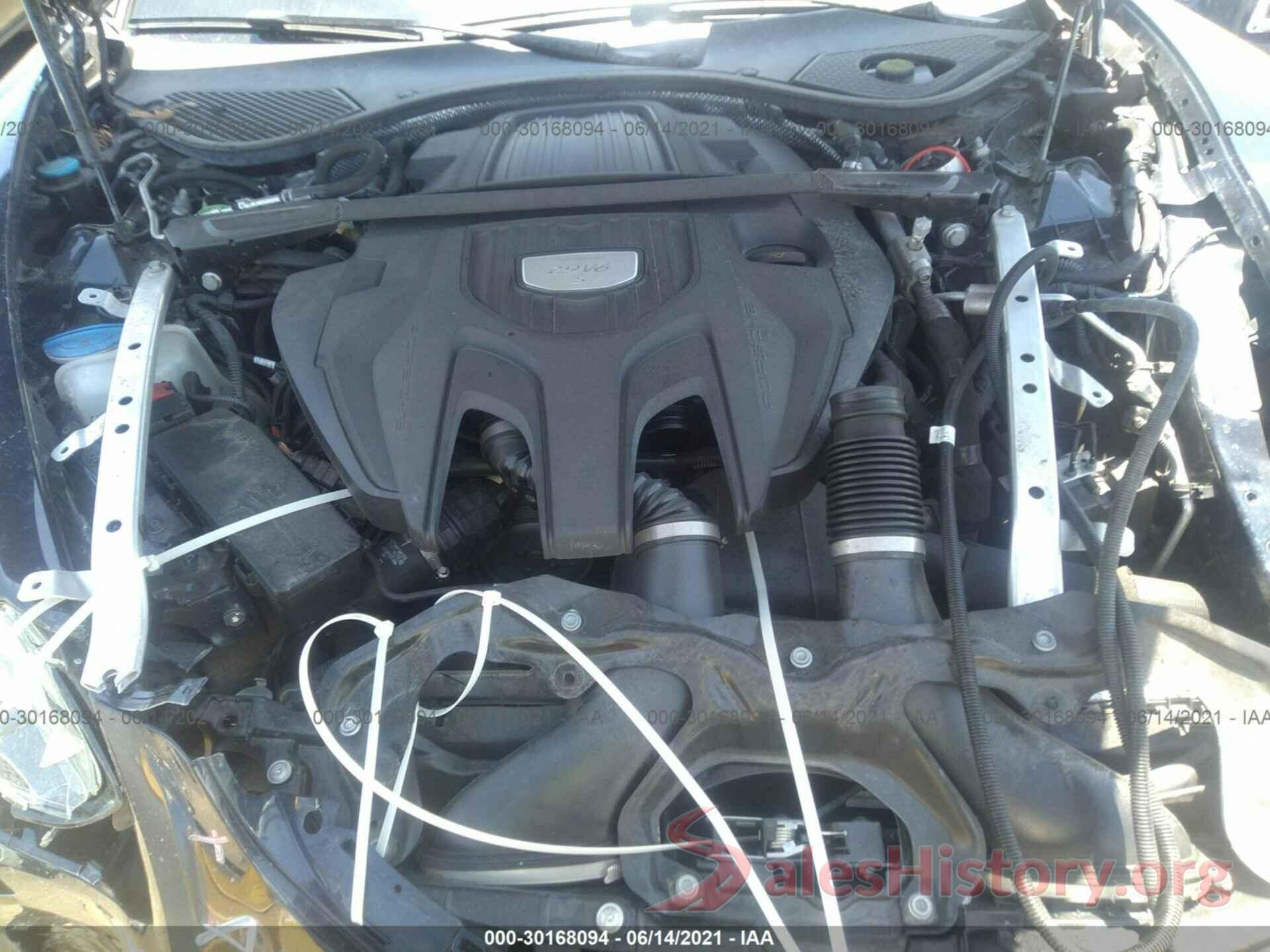 WP0AB2A71JL131895 2018 PORSCHE PANAMERA