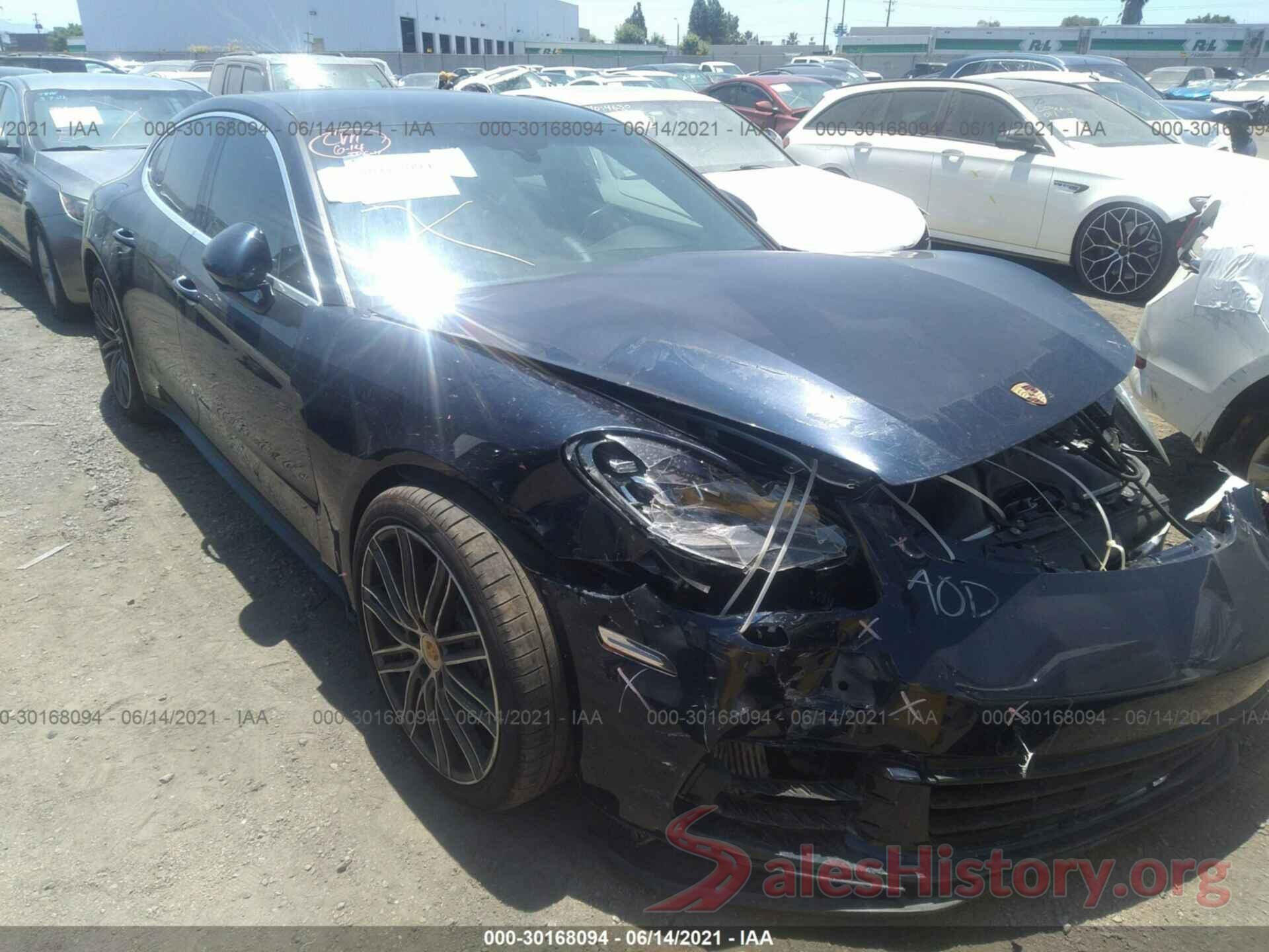 WP0AB2A71JL131895 2018 PORSCHE PANAMERA