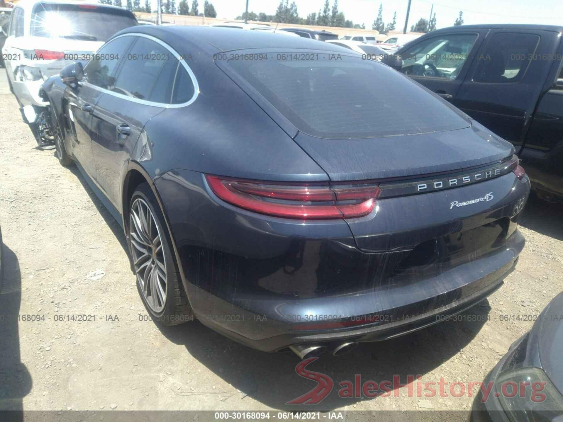 WP0AB2A71JL131895 2018 PORSCHE PANAMERA