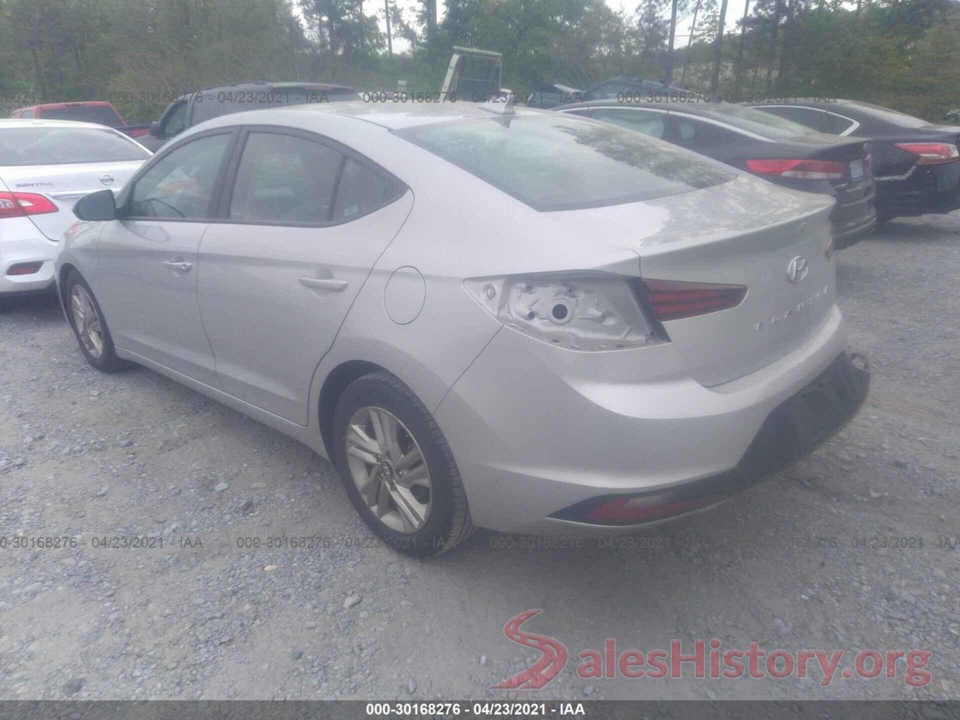 5NPD84LF3KH469056 2019 HYUNDAI ELANTRA