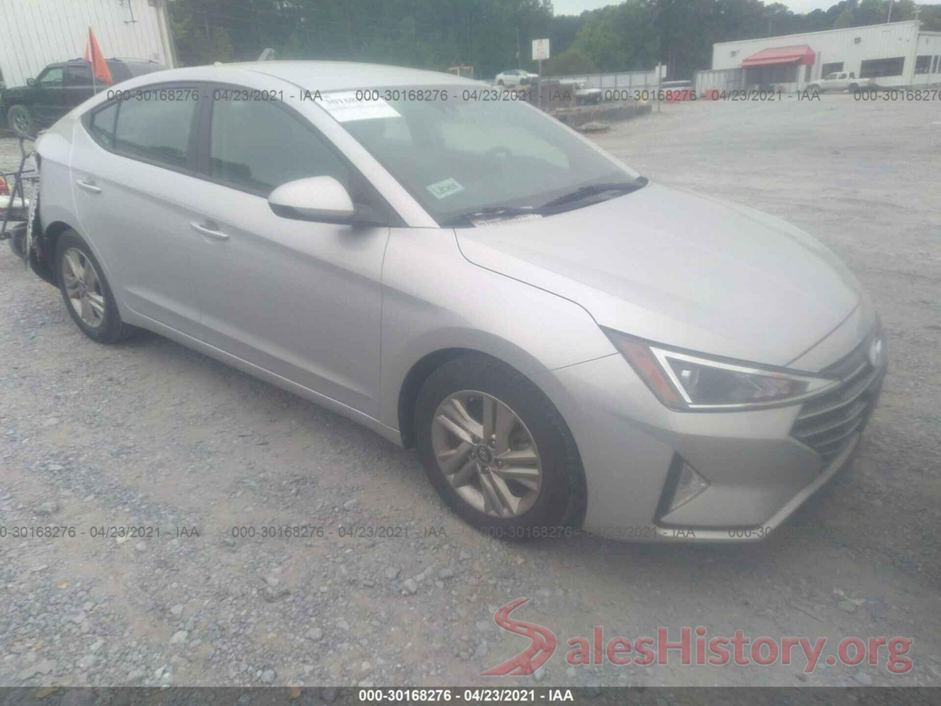 5NPD84LF3KH469056 2019 HYUNDAI ELANTRA