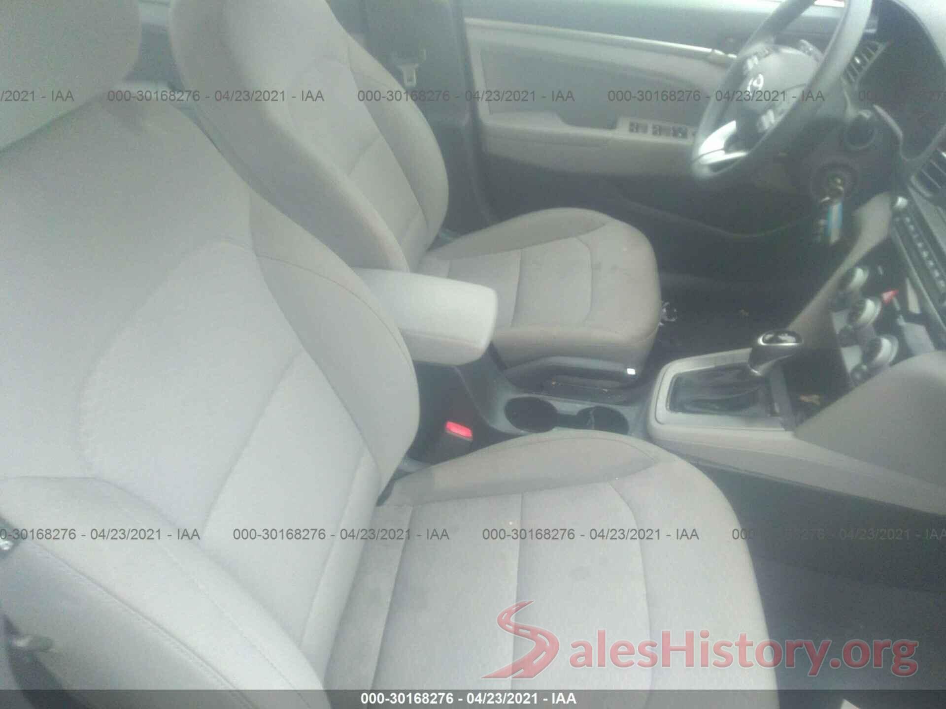 5NPD84LF3KH469056 2019 HYUNDAI ELANTRA