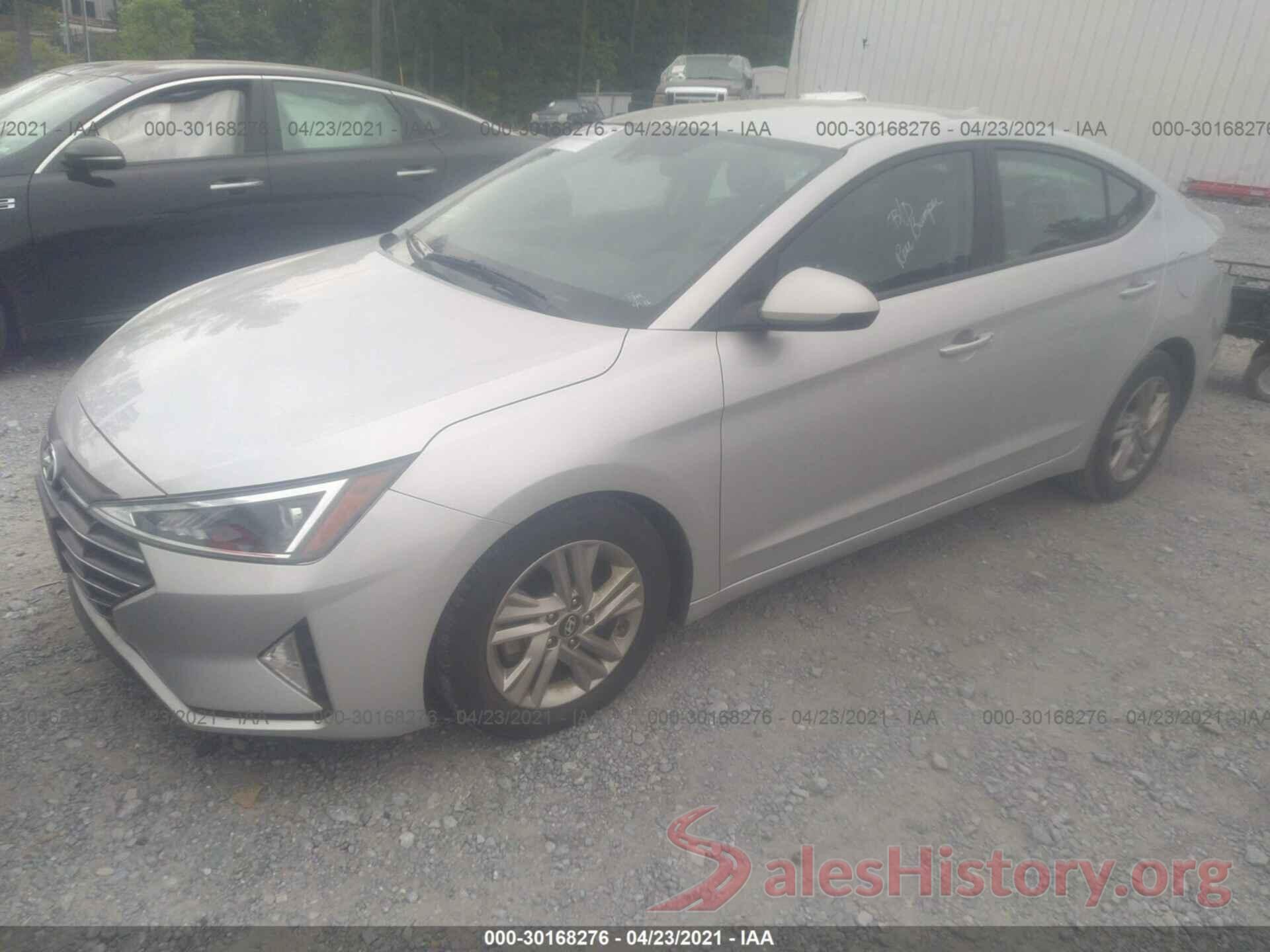 5NPD84LF3KH469056 2019 HYUNDAI ELANTRA