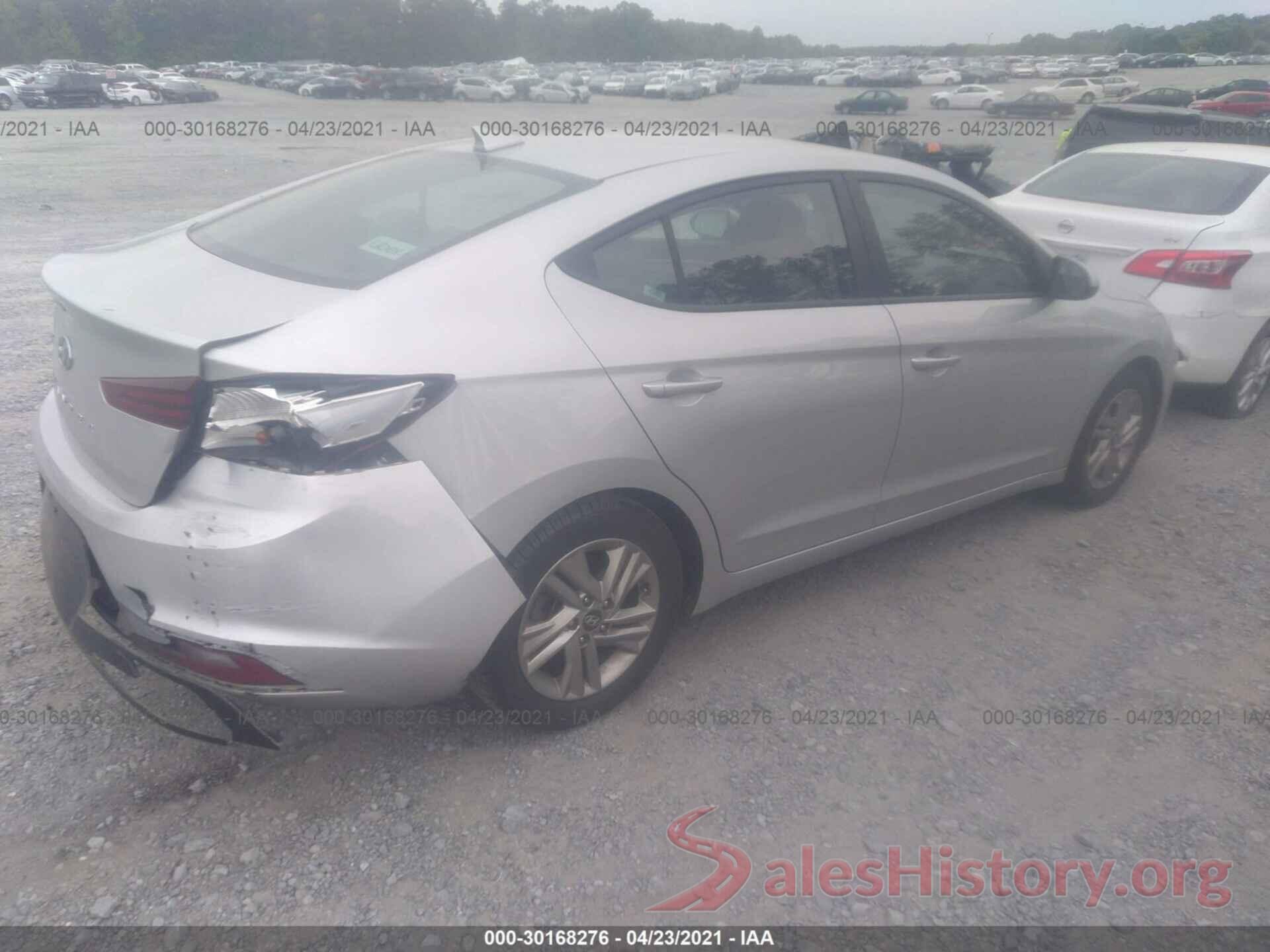 5NPD84LF3KH469056 2019 HYUNDAI ELANTRA