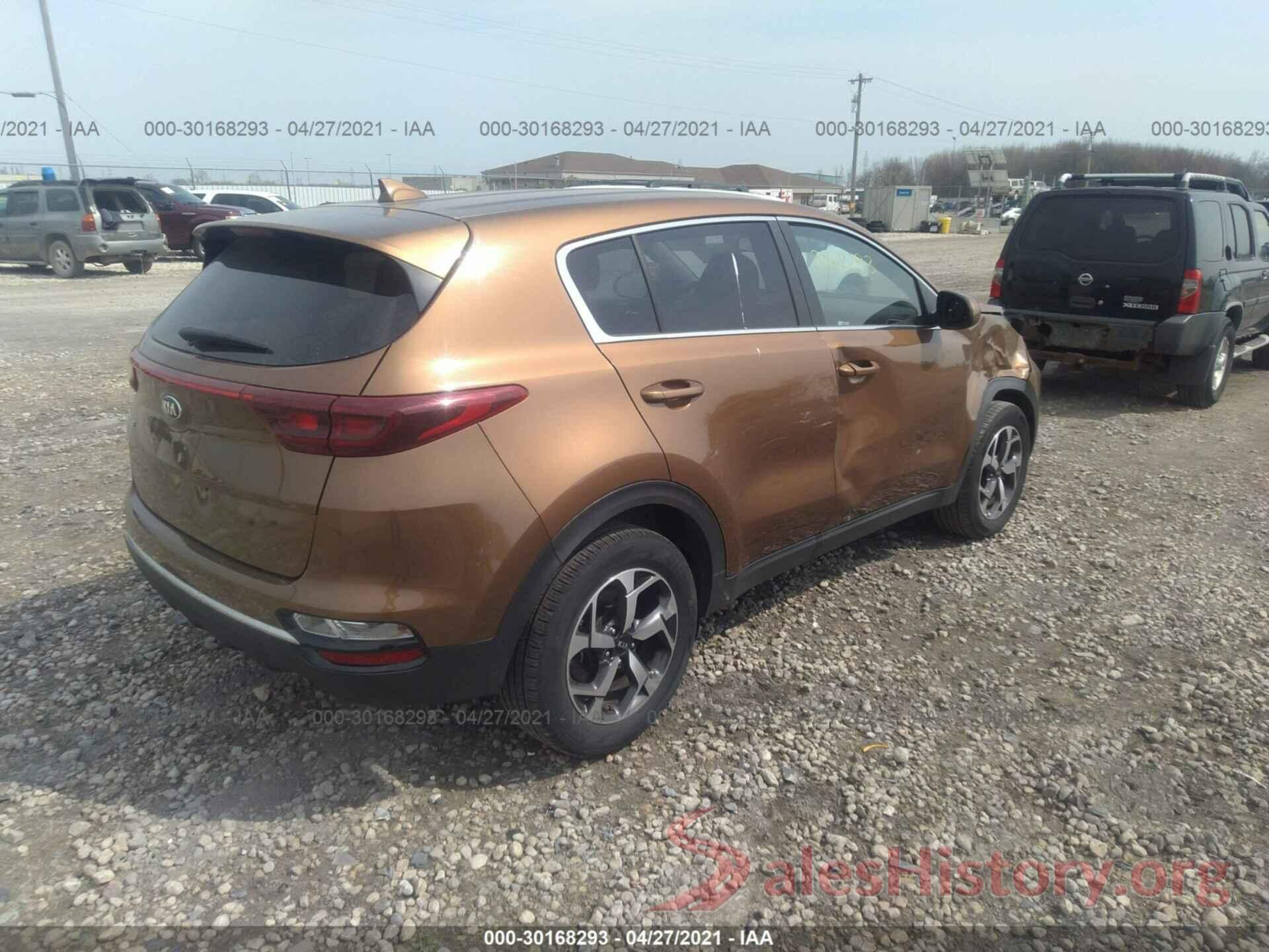 KNDPMCAC5L7763205 2020 KIA SPORTAGE