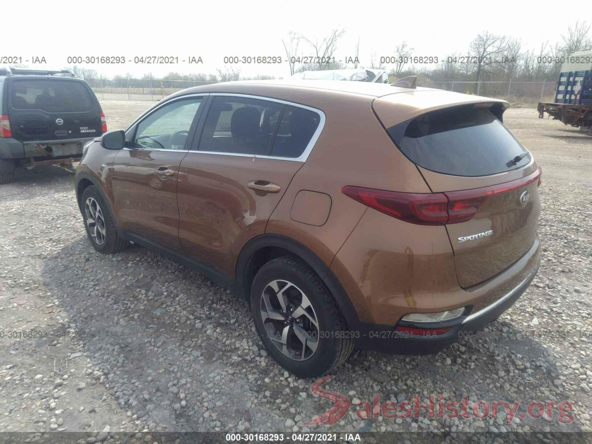 KNDPMCAC5L7763205 2020 KIA SPORTAGE