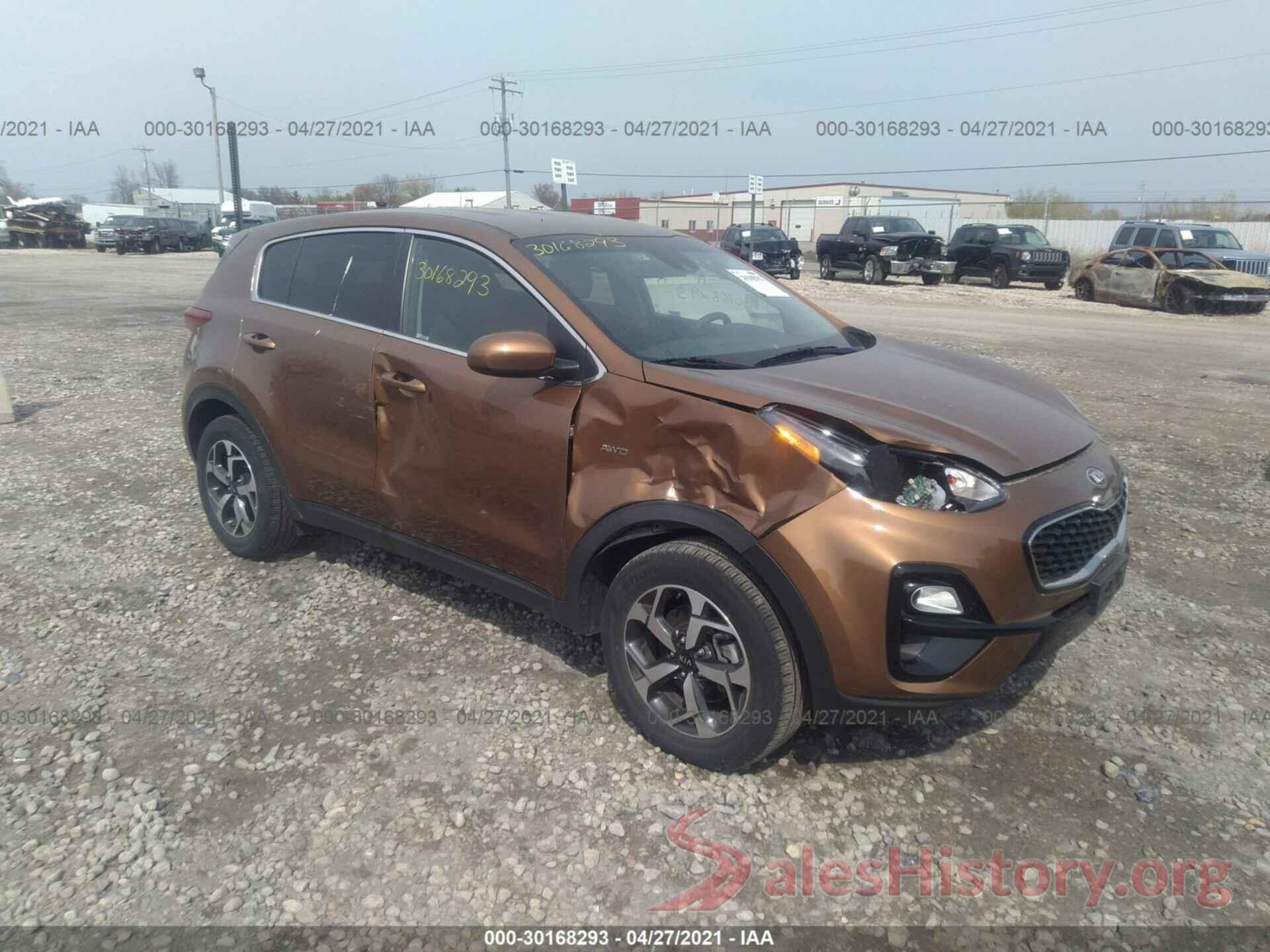 KNDPMCAC5L7763205 2020 KIA SPORTAGE