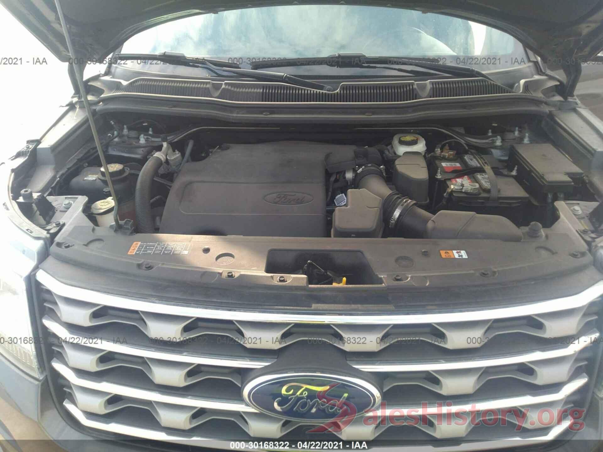 1FM5K7D85GGA34148 2016 FORD EXPLORER