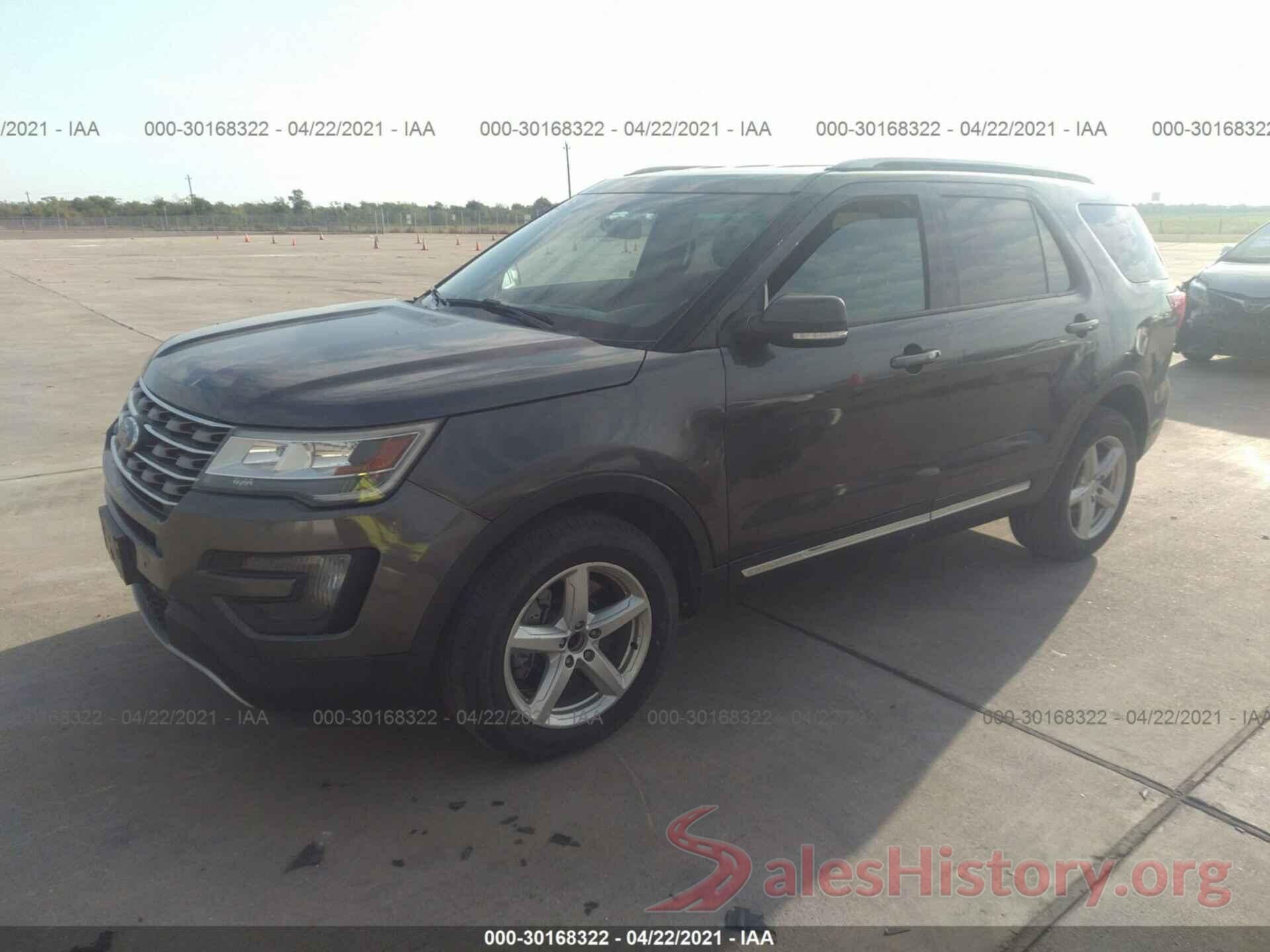 1FM5K7D85GGA34148 2016 FORD EXPLORER