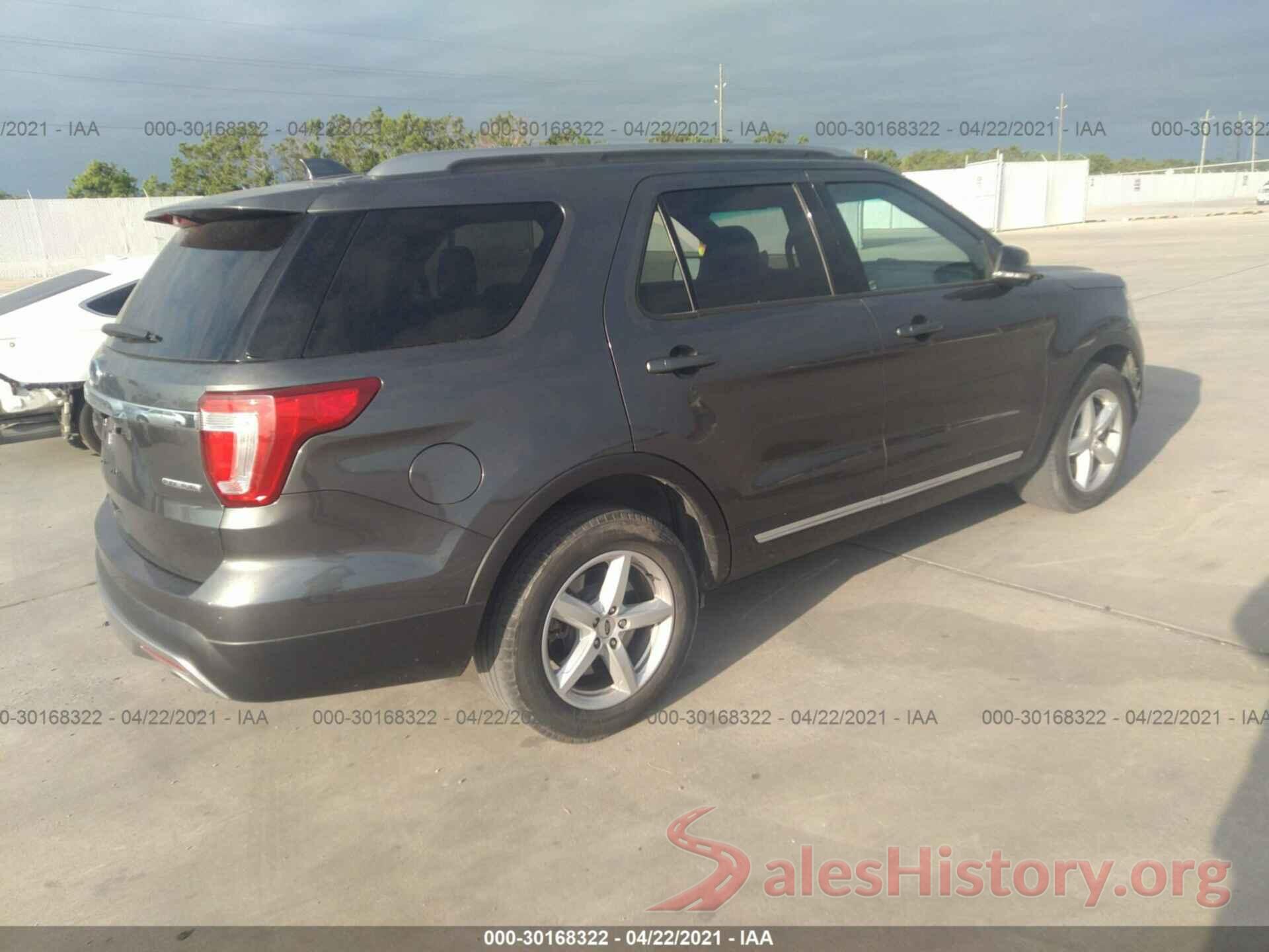 1FM5K7D85GGA34148 2016 FORD EXPLORER