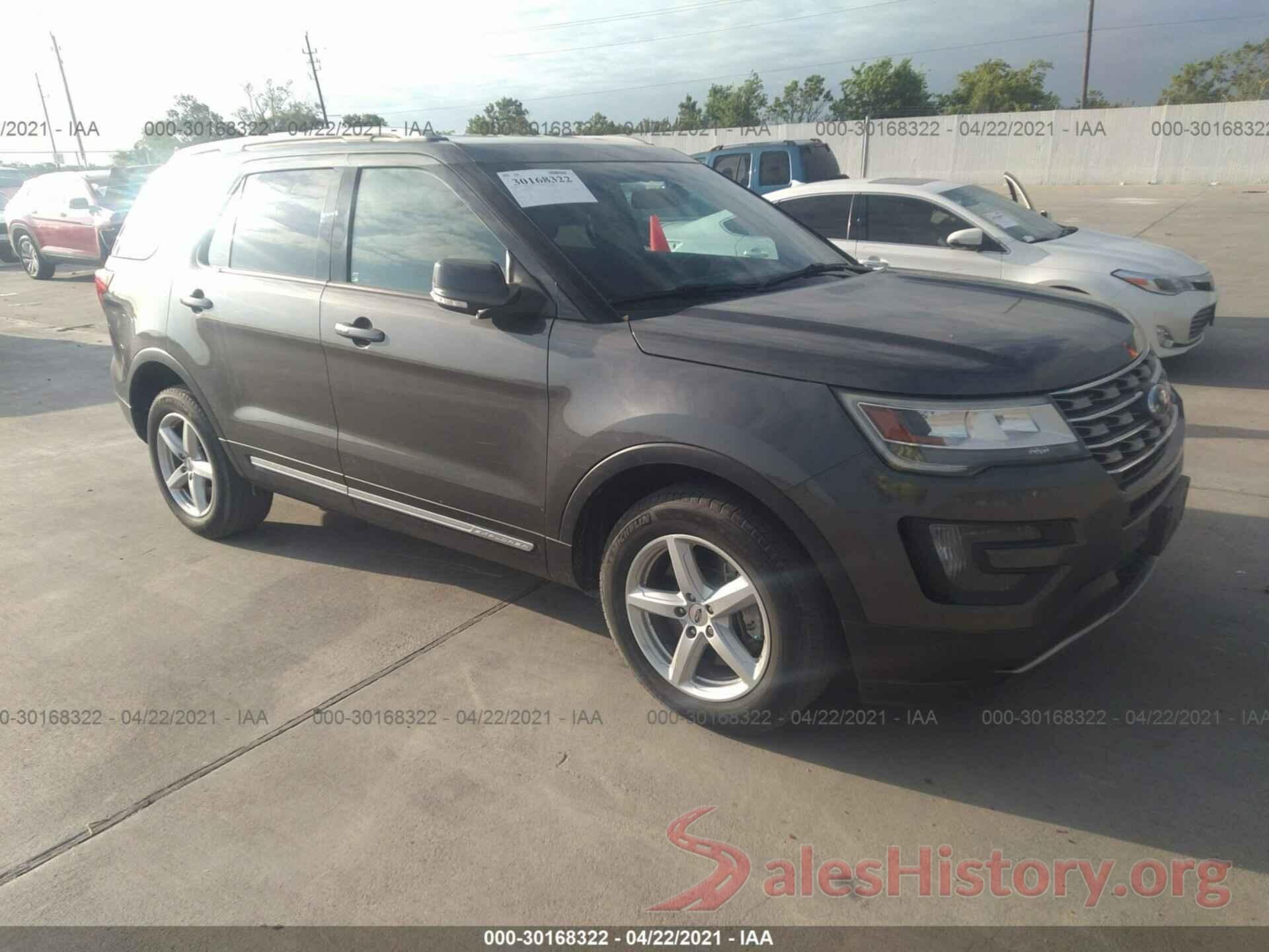 1FM5K7D85GGA34148 2016 FORD EXPLORER