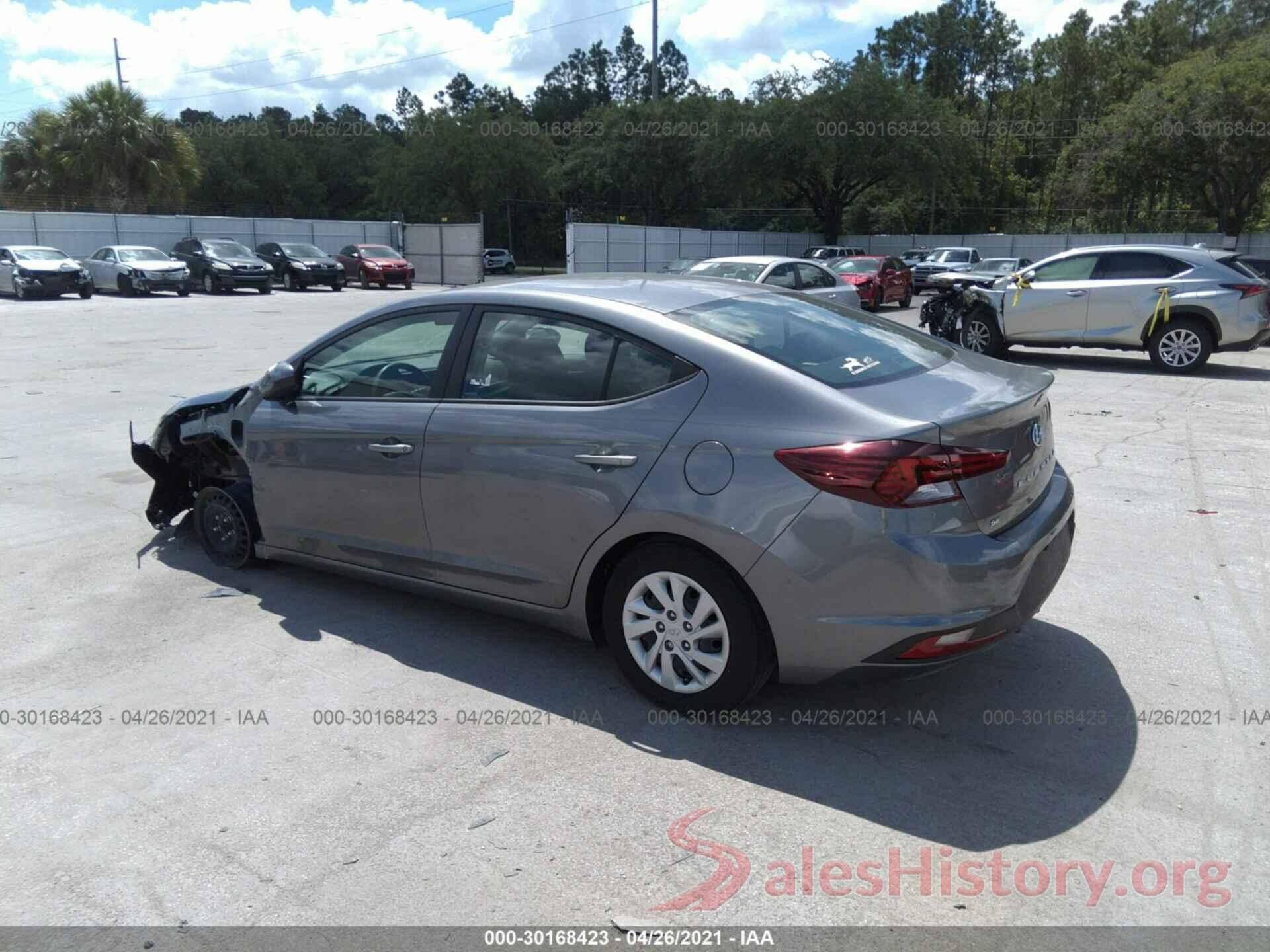 5NPD74LF1KH451139 2019 HYUNDAI ELANTRA