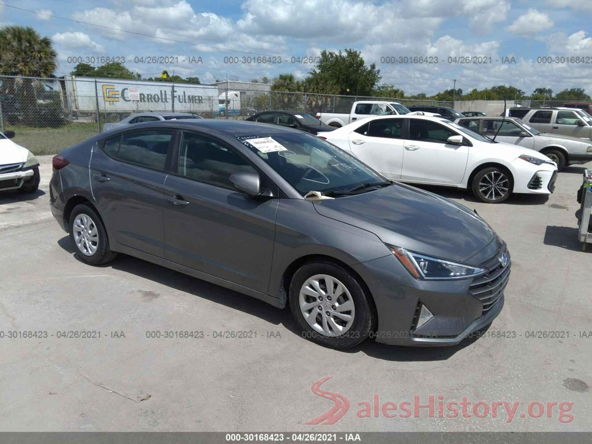 5NPD74LF1KH451139 2019 HYUNDAI ELANTRA