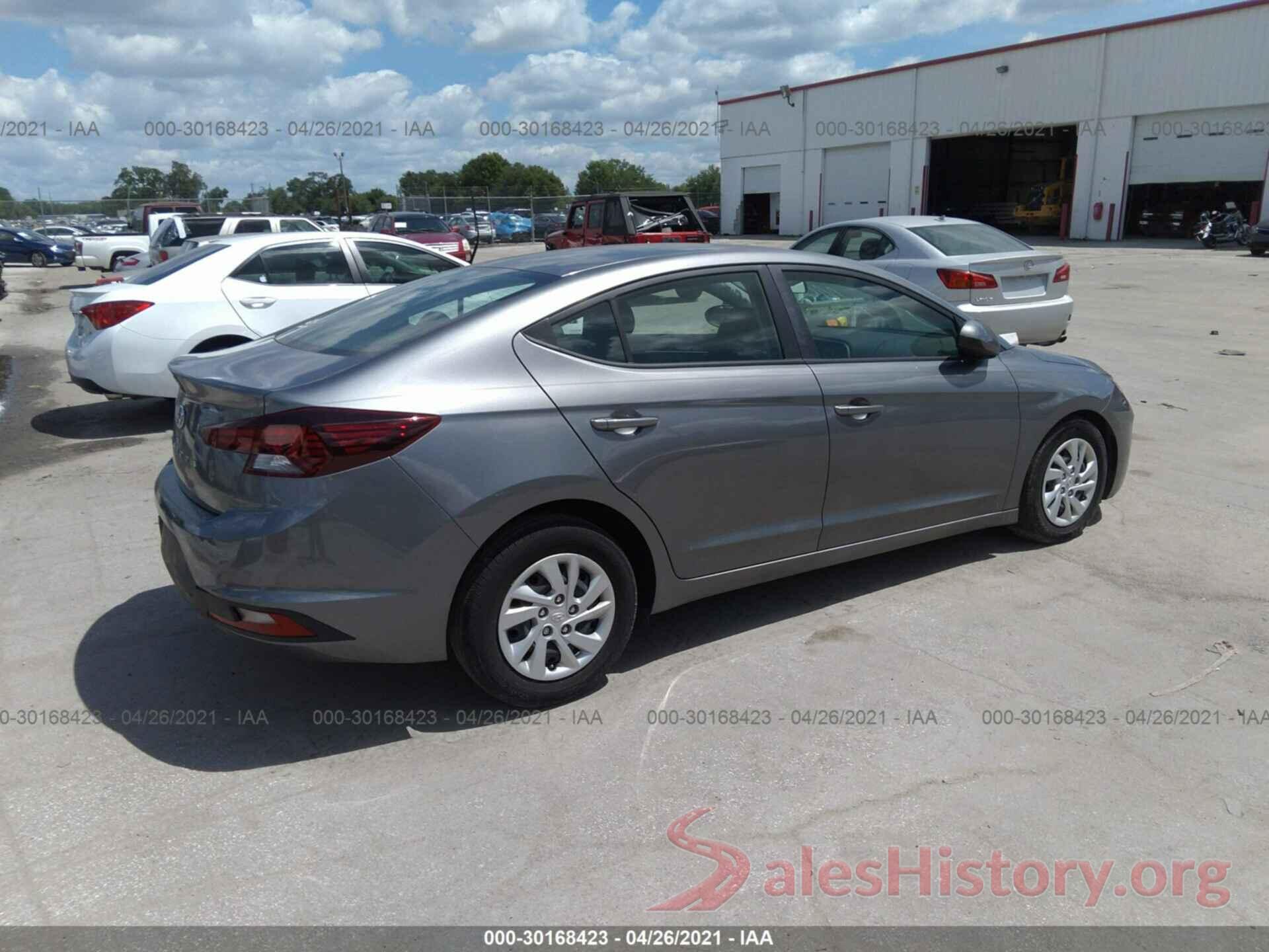 5NPD74LF1KH451139 2019 HYUNDAI ELANTRA