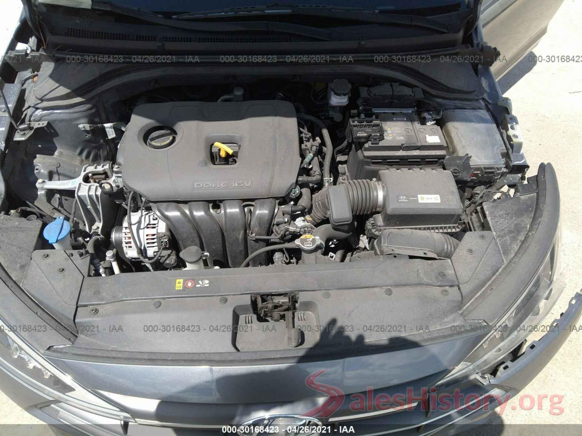 5NPD74LF1KH451139 2019 HYUNDAI ELANTRA