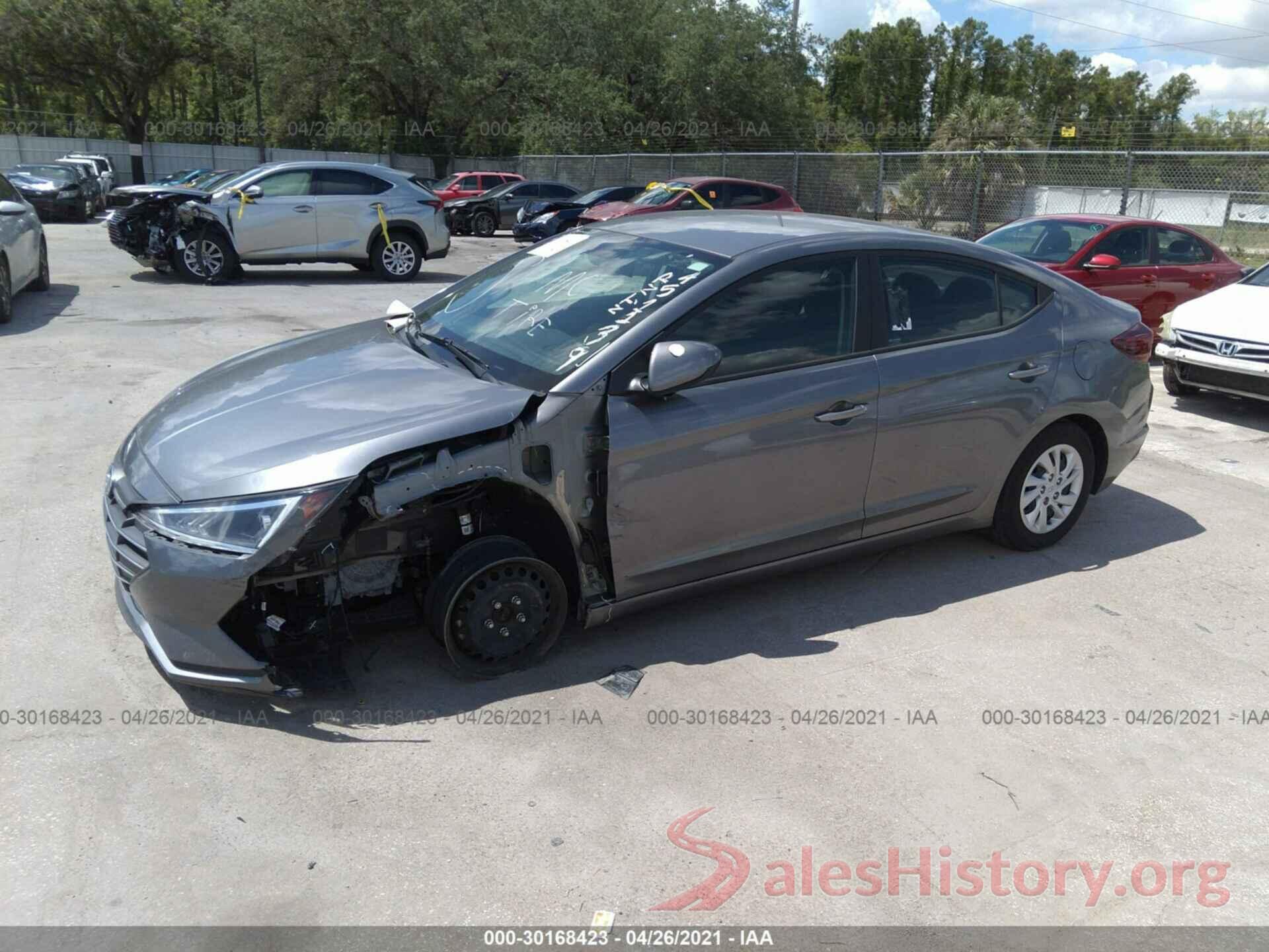 5NPD74LF1KH451139 2019 HYUNDAI ELANTRA