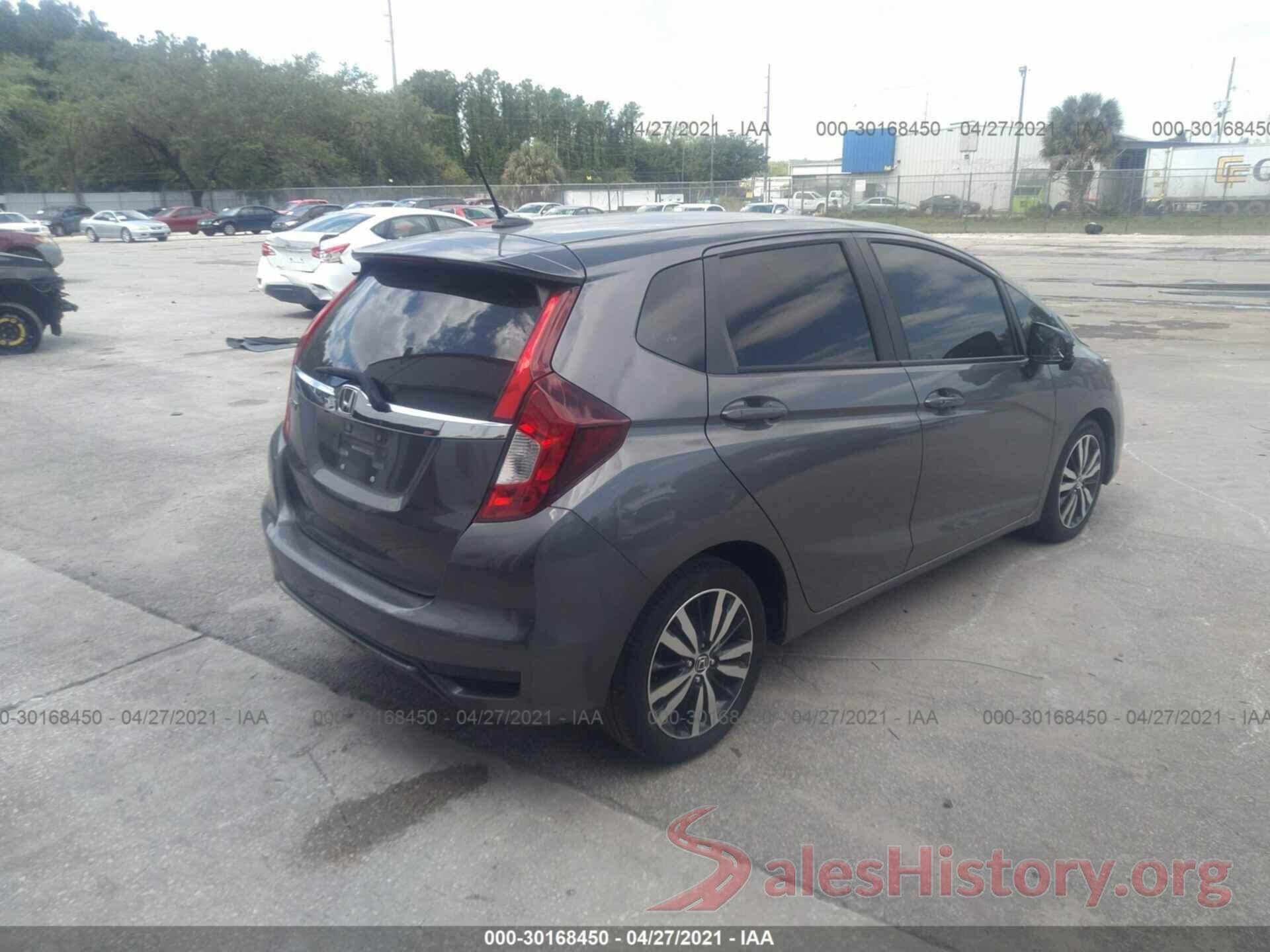 3HGGK5H82KM748671 2019 HONDA FIT