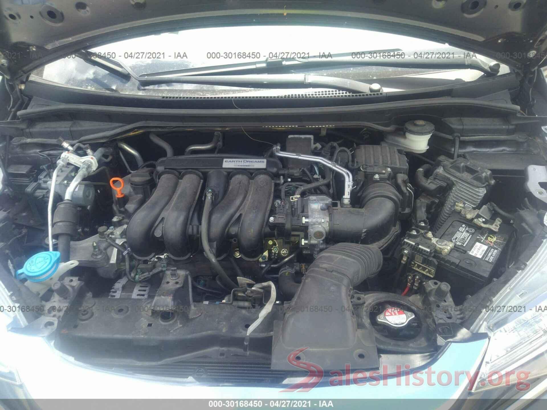 3HGGK5H82KM748671 2019 HONDA FIT