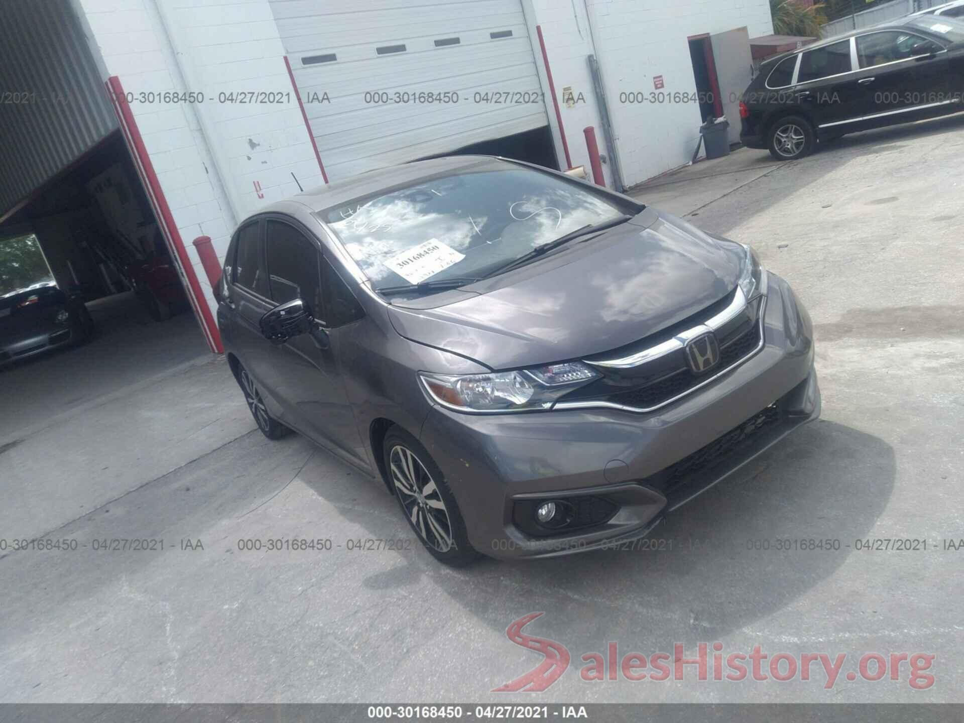 3HGGK5H82KM748671 2019 HONDA FIT