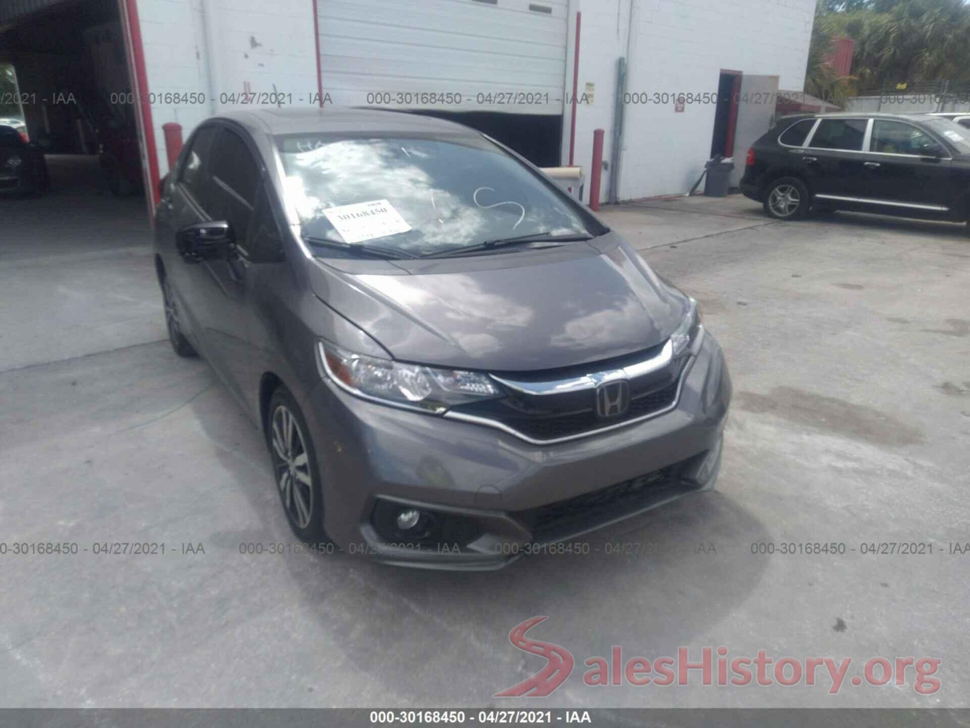 3HGGK5H82KM748671 2019 HONDA FIT