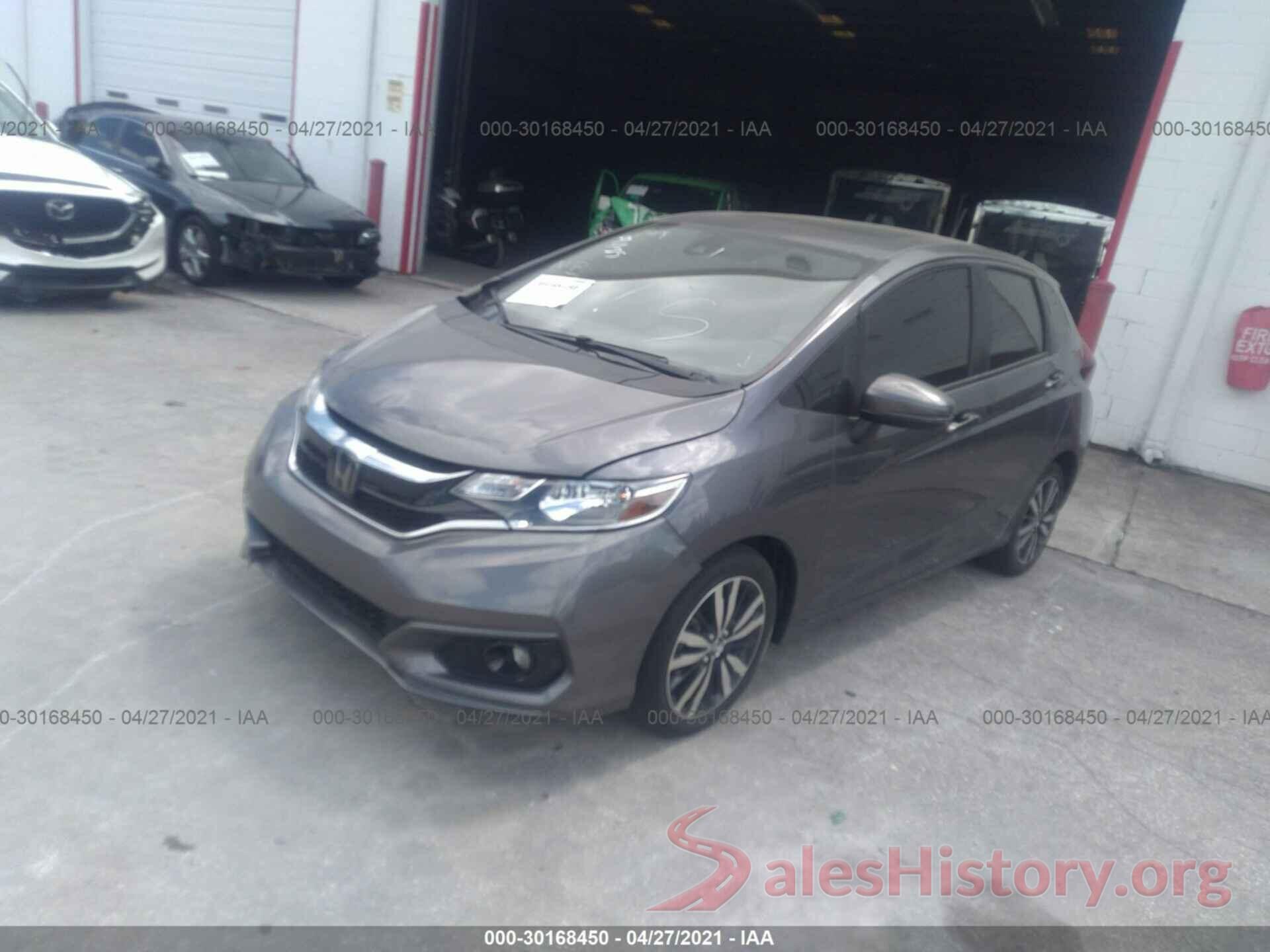 3HGGK5H82KM748671 2019 HONDA FIT