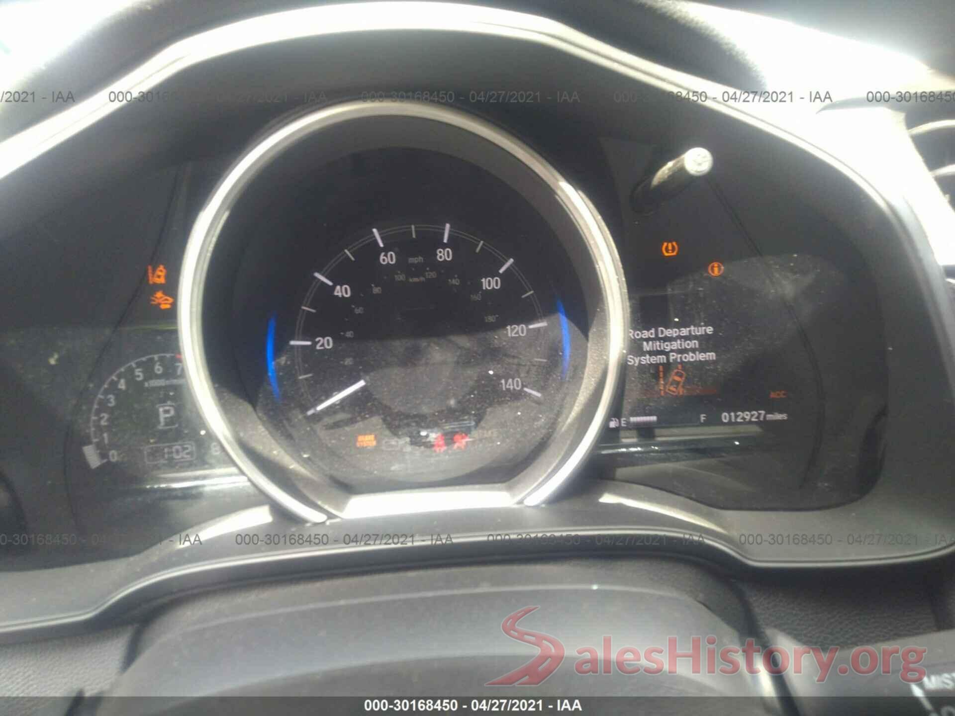 3HGGK5H82KM748671 2019 HONDA FIT