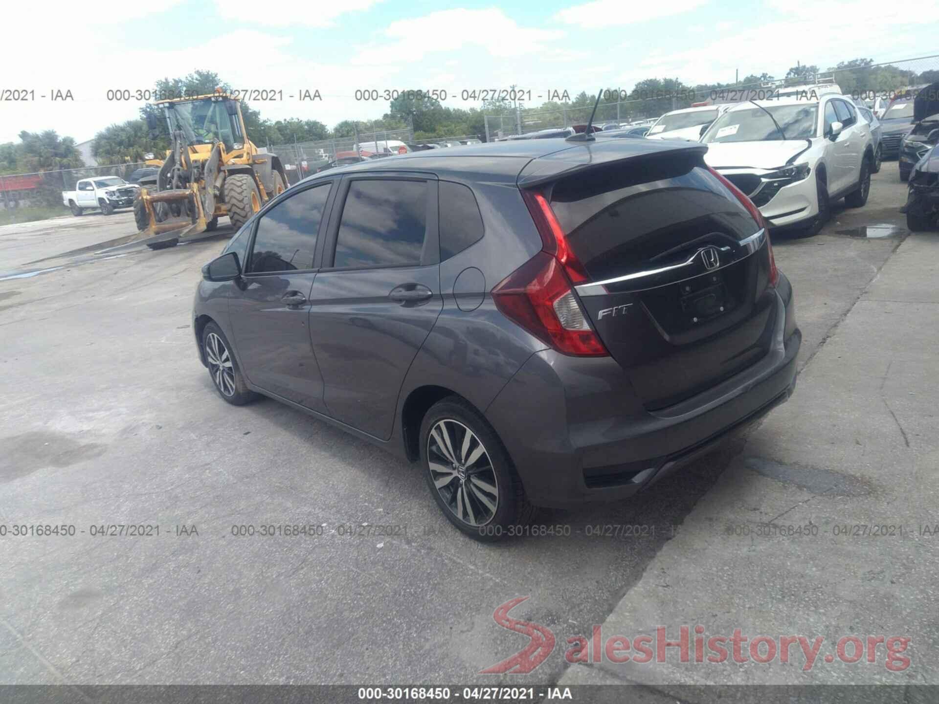 3HGGK5H82KM748671 2019 HONDA FIT